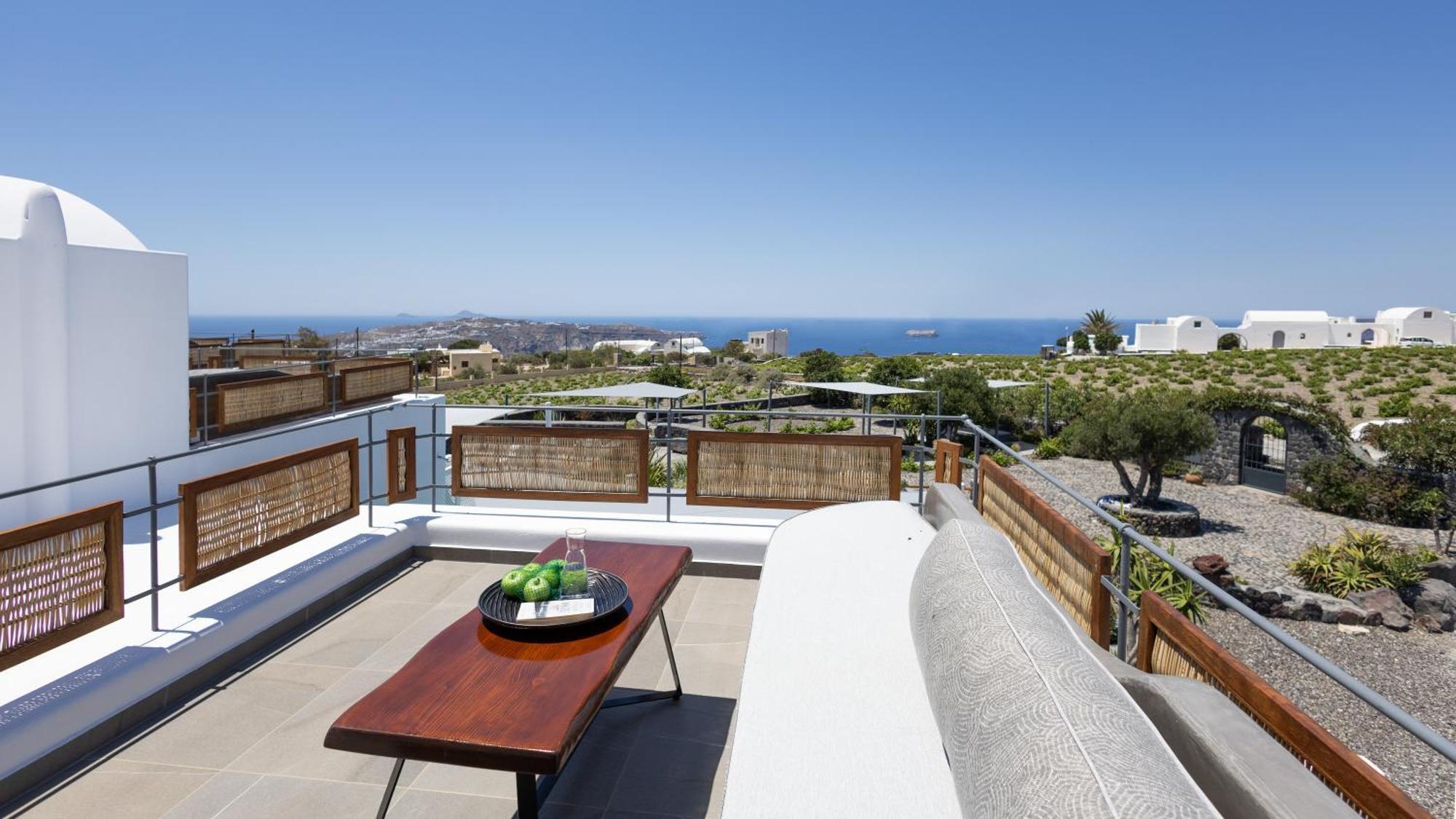 Resort Soil Of Sun Luxury Megalochori (Santorini)