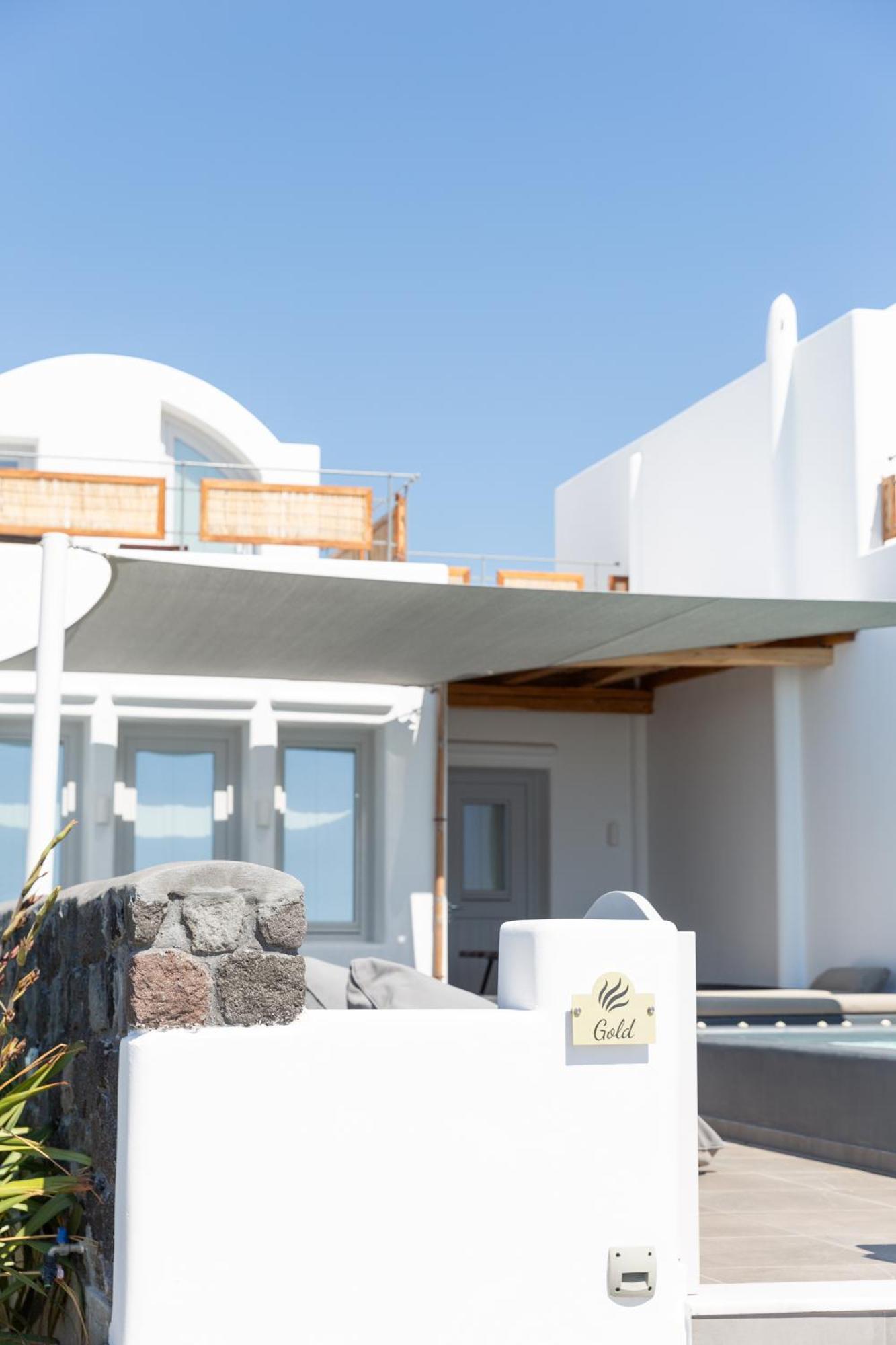 Resort Soil Of Sun Luxury Megalochori (Santorini)