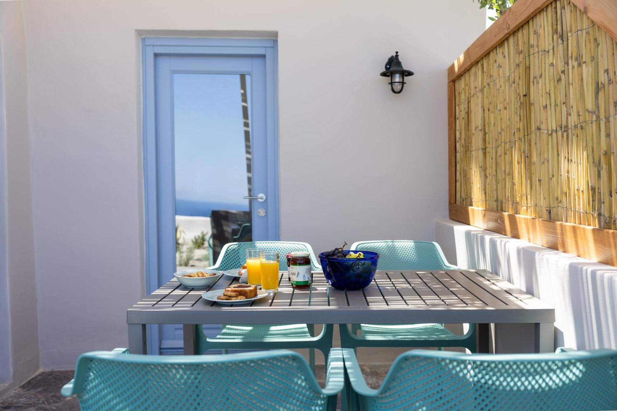 Pousada Okeanos 2, Panoramic Sea & Garden View Foinikiá