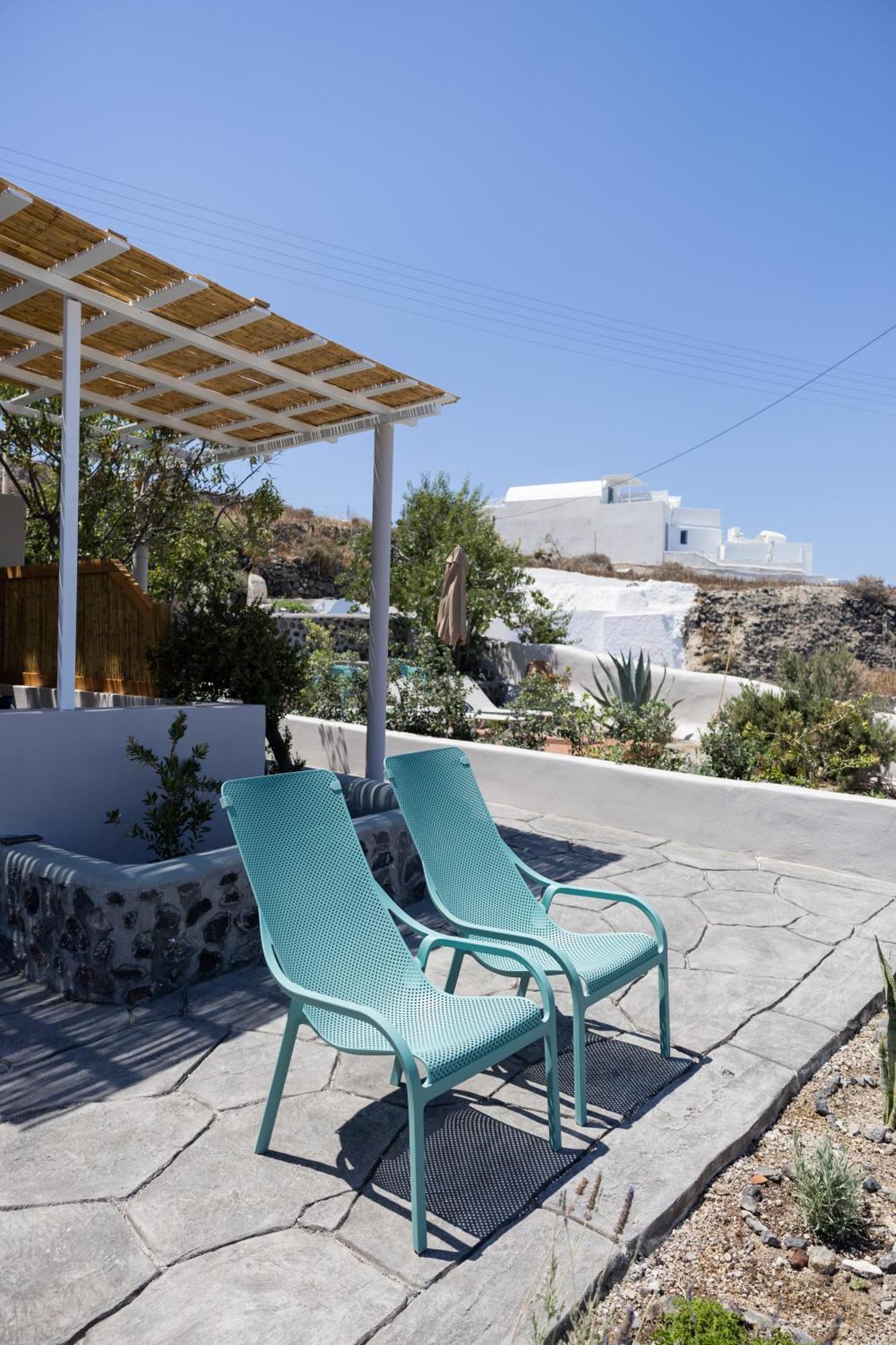 Pousada Okeanos 2, Panoramic Sea & Garden View Foinikiá