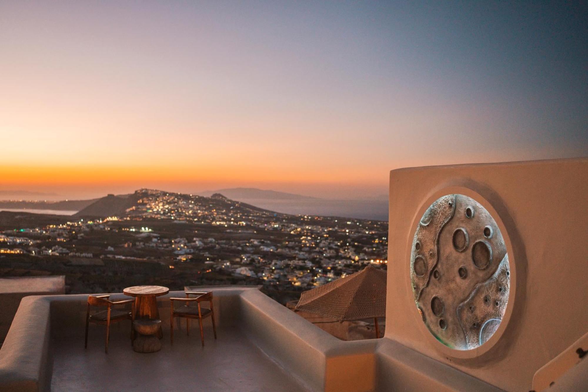 Luna Santorini Apartamento Pýrgos