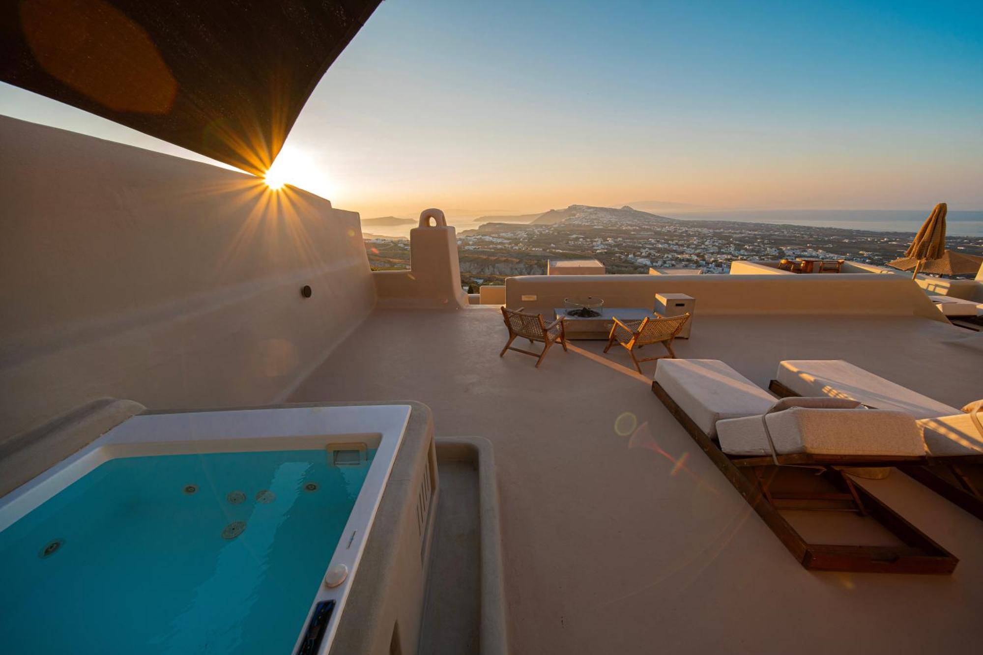 Apartamento Luna Santorini Pýrgos