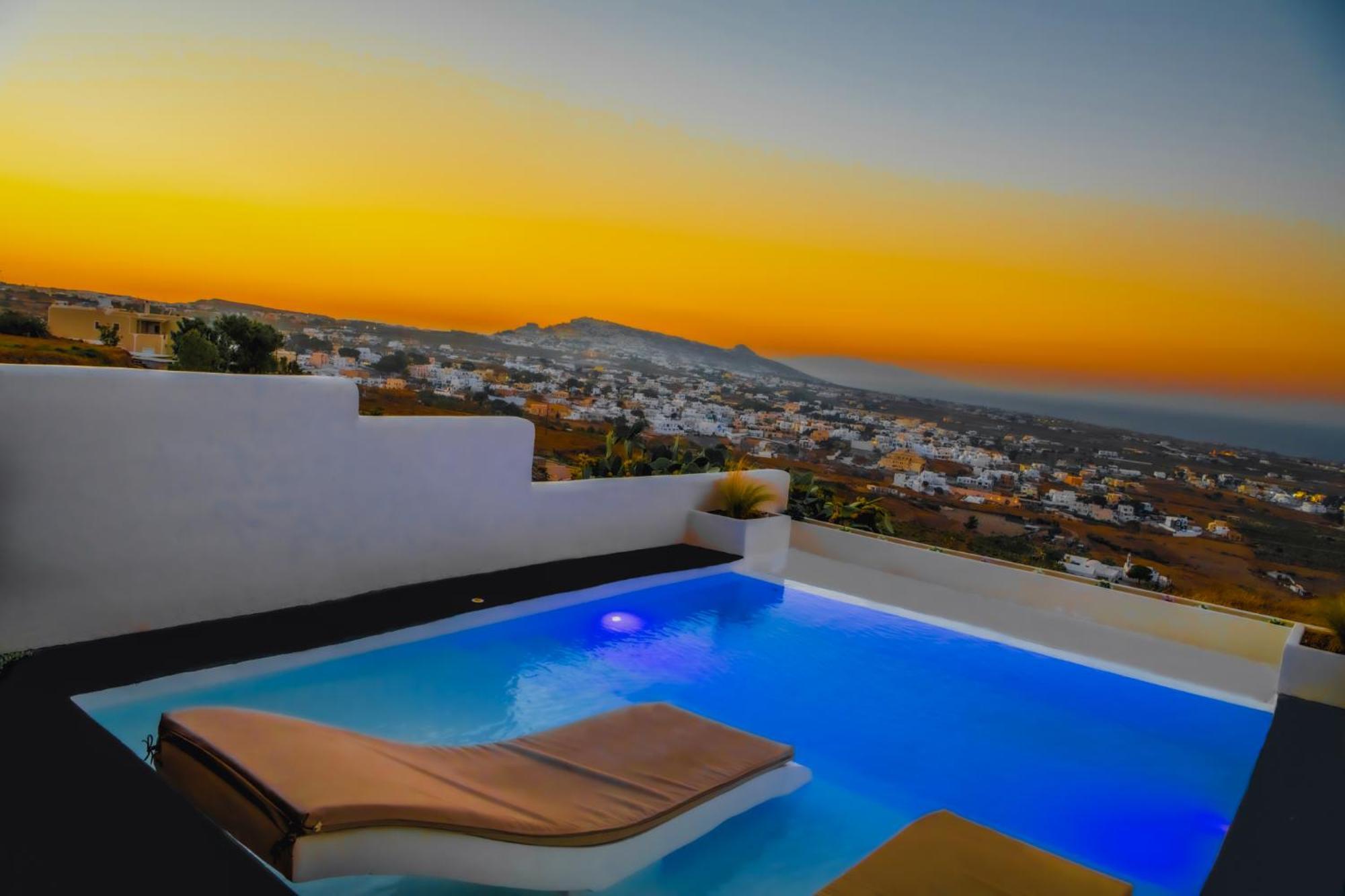 Salida Del Sol Santorini Aparthotel *