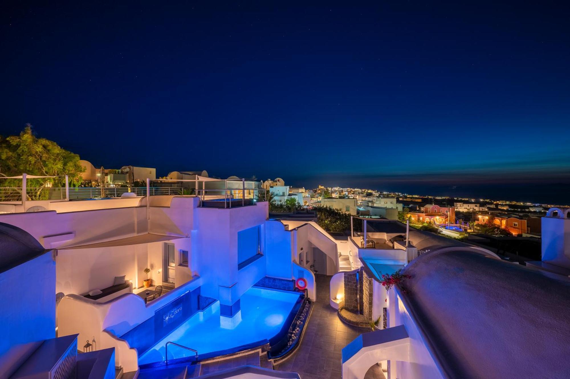Apartment Sole D'oro Luxury Oia (Santorini)