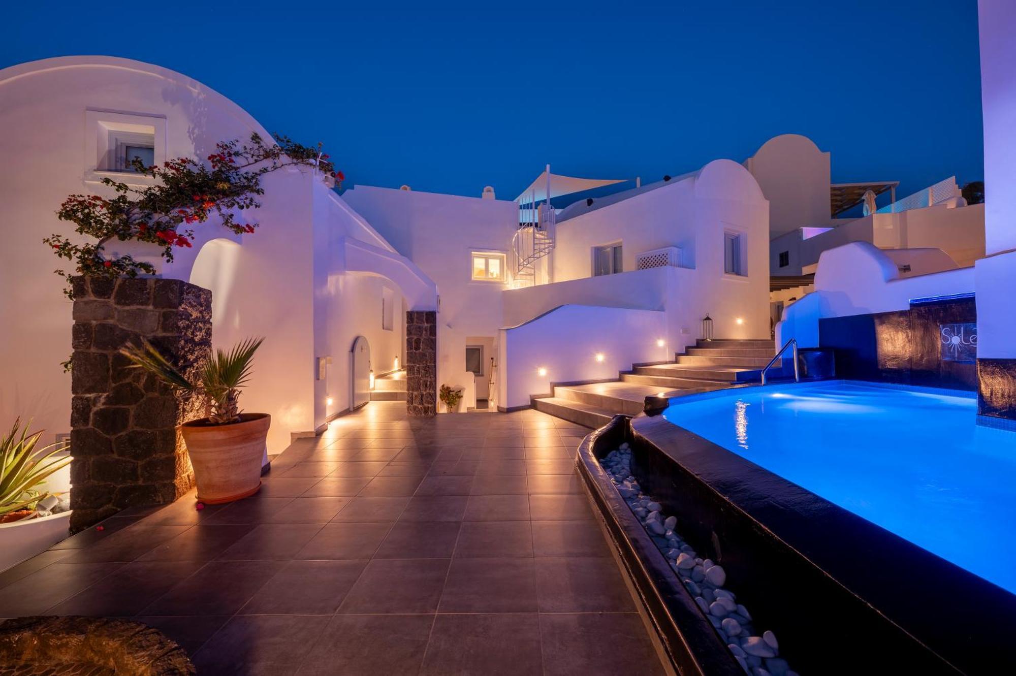 Sole D'oro Luxury Oia (Santorini)