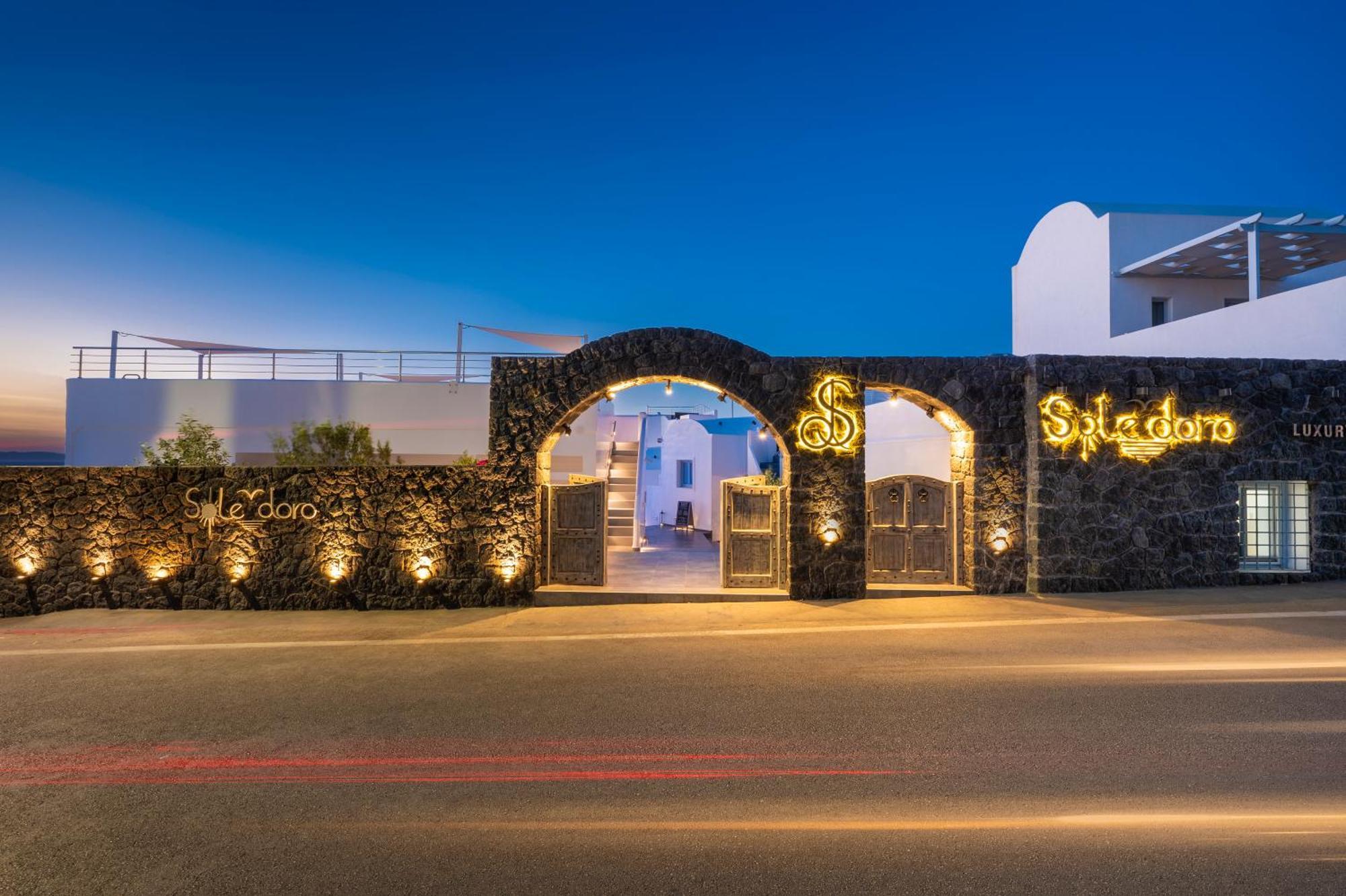 Apartment Sole D'oro Luxury