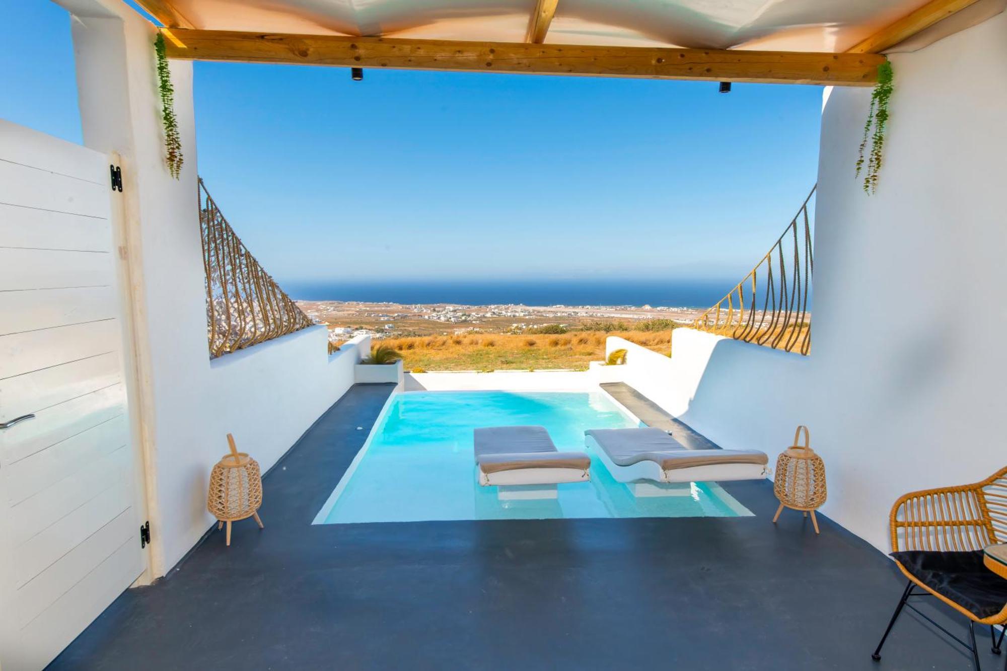 Aparthotel Salida Del Sol Santorini