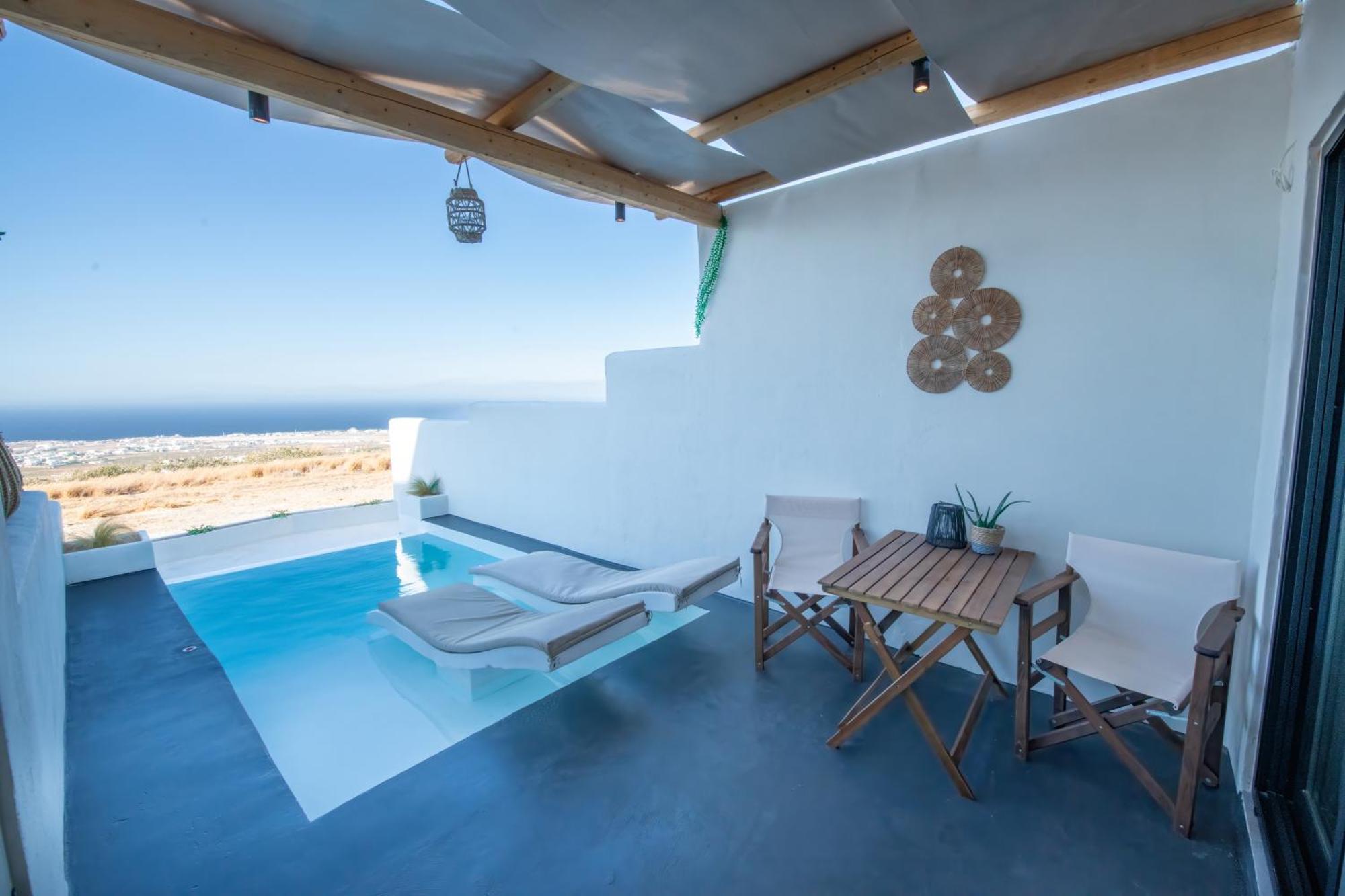 Salida Del Sol Santorini Aparthotel