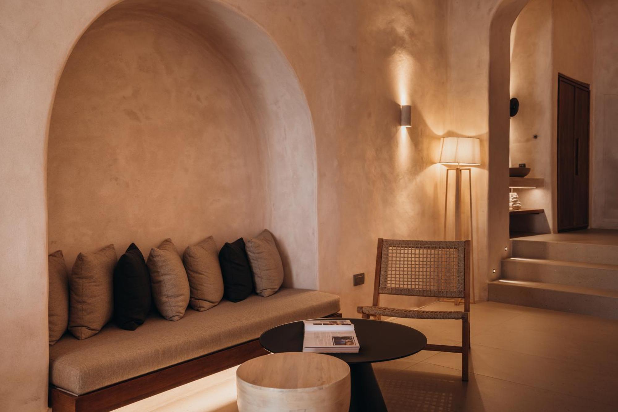 Villa Aethra Vegan Caves Pyrgos Kallistis