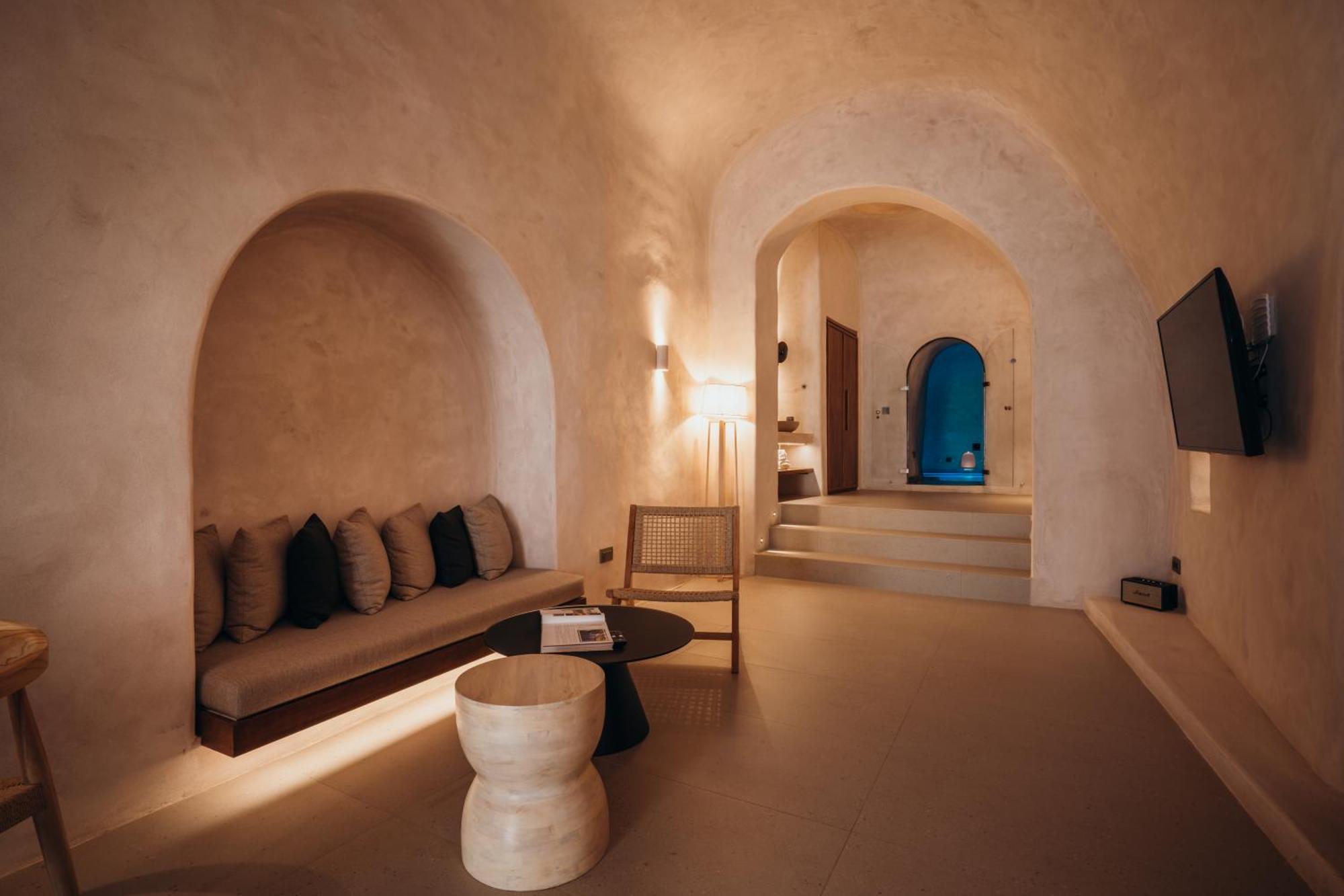 Aethra Vegan Caves Villa