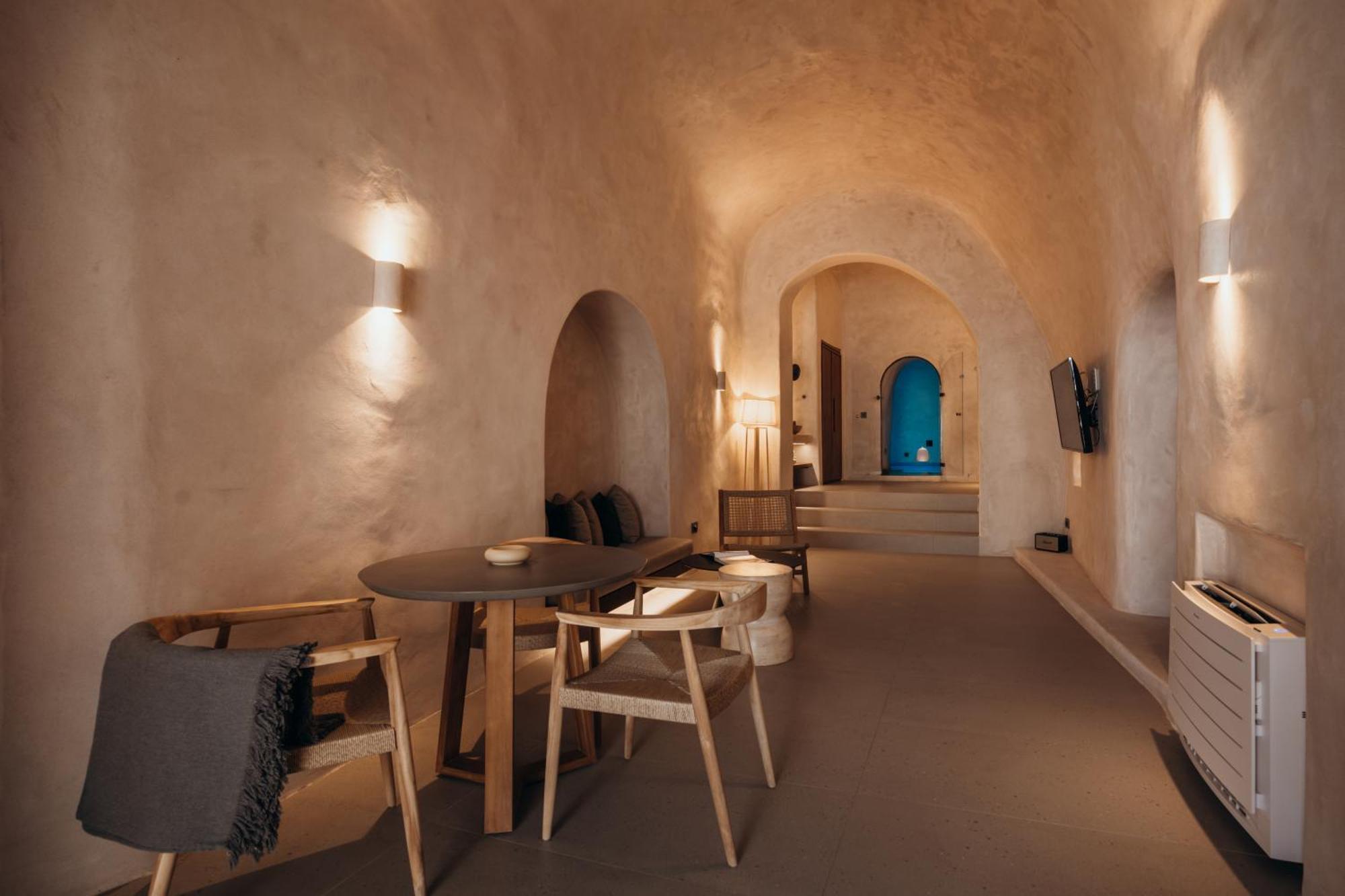 Villa Aethra Vegan Caves Pyrgos Kallistis