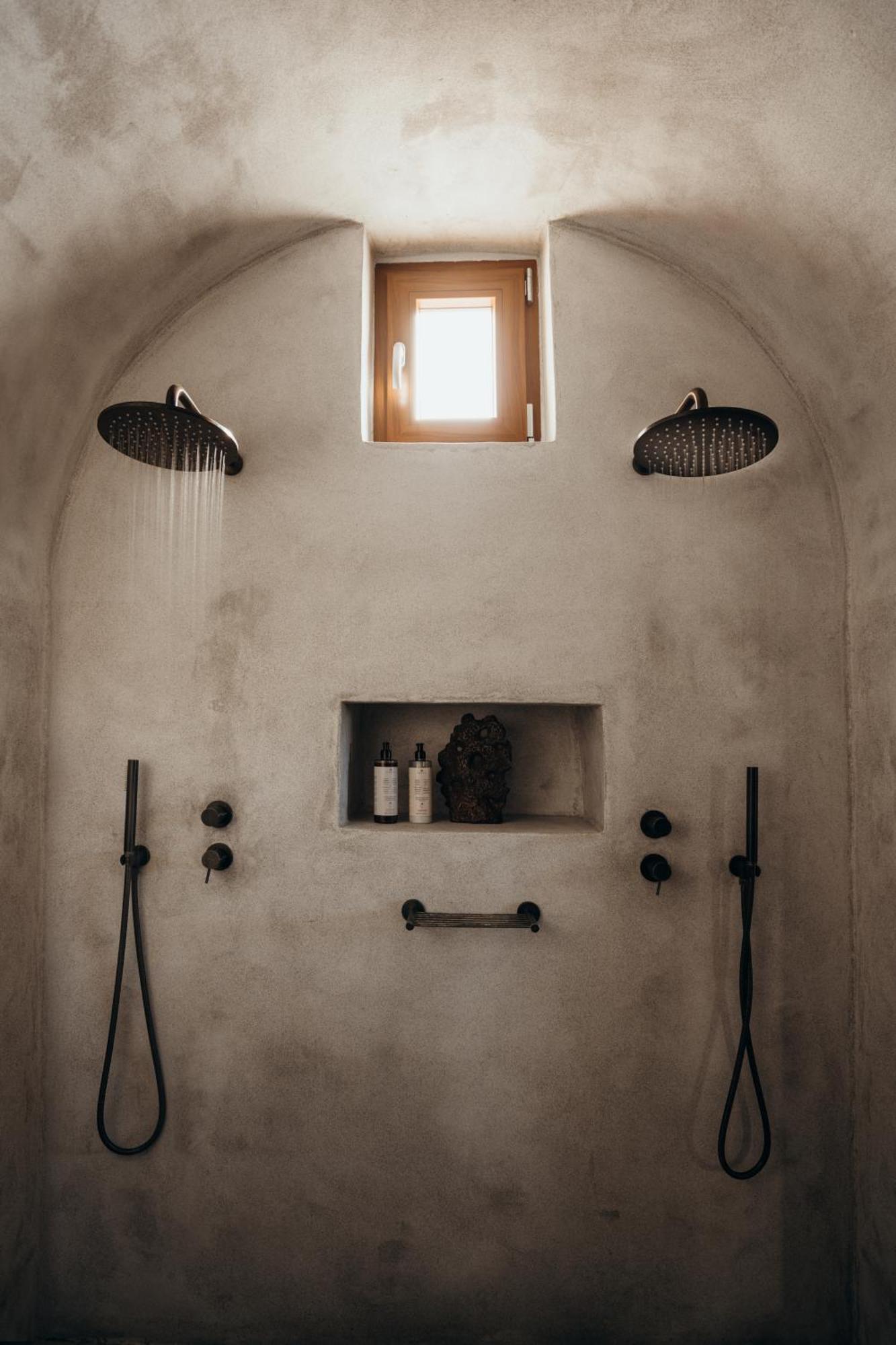 Aethra Vegan Caves Villa Pyrgos Kallistis