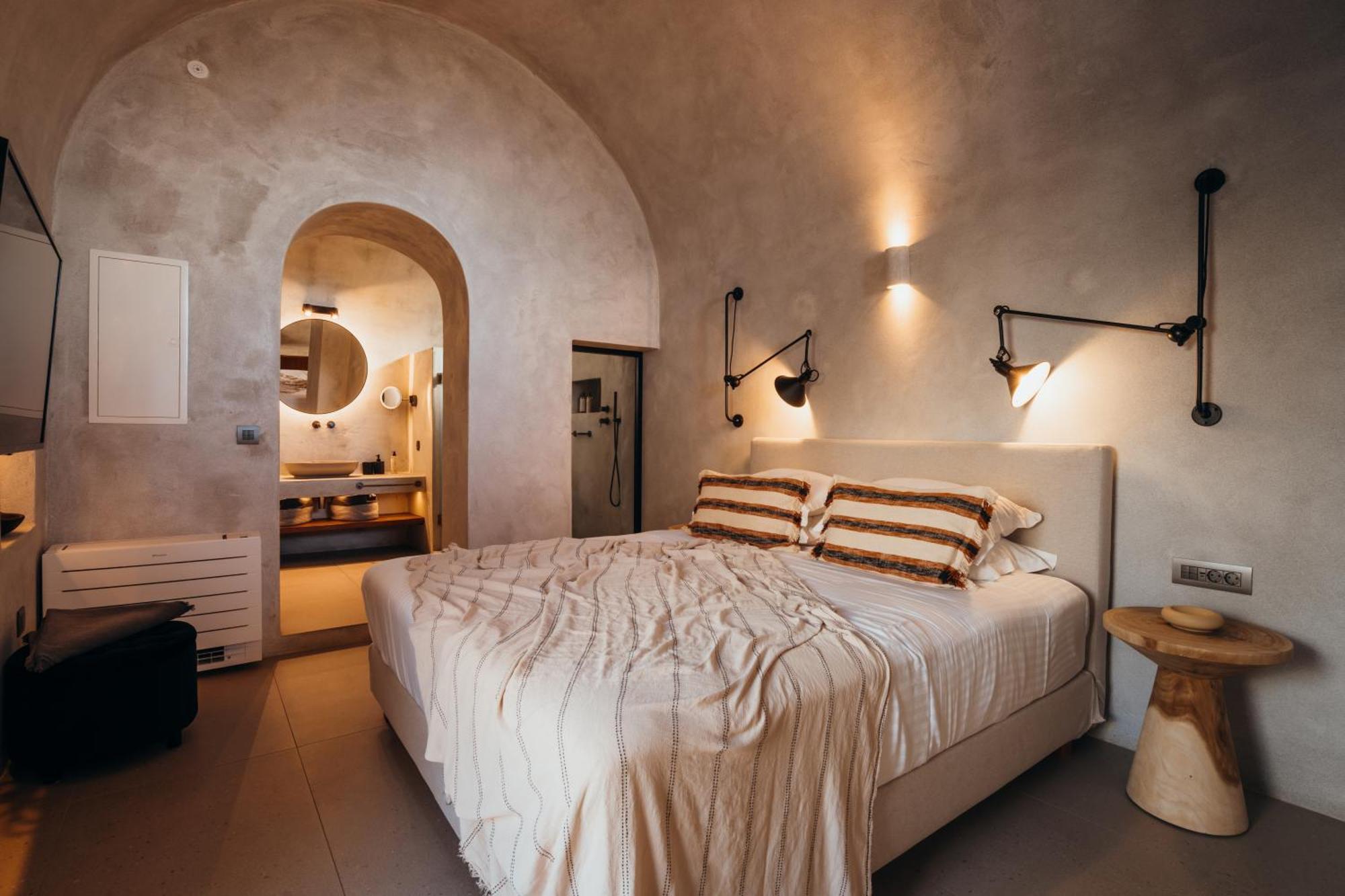 Aethra Vegan Caves Villa Pyrgos Kallistis