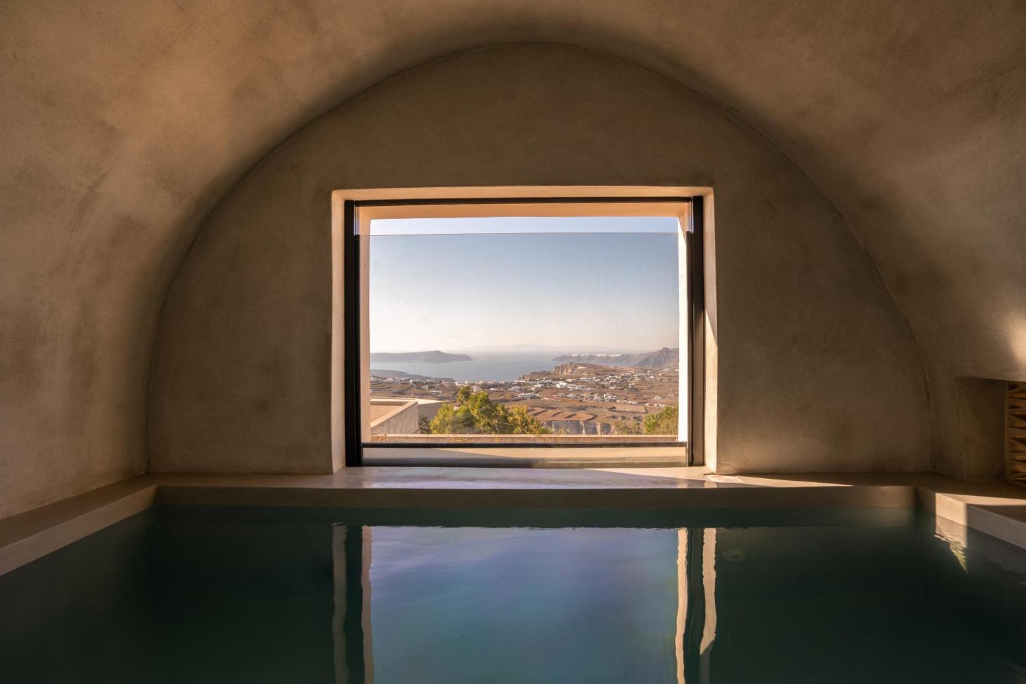 Villa Aethra Vegan Caves Pyrgos Kallistis