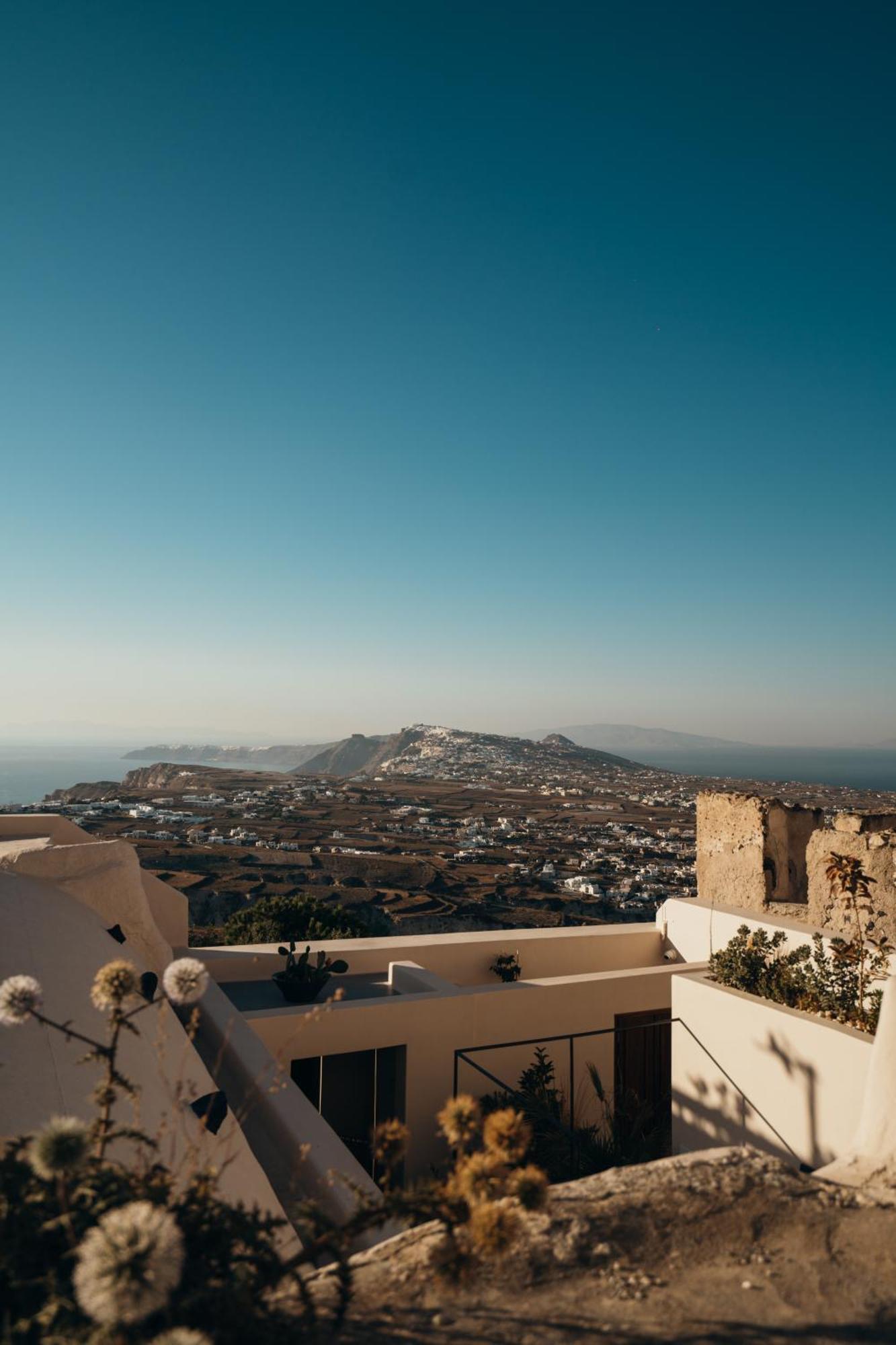 Aethra Vegan Caves Villa Pyrgos Kallistis