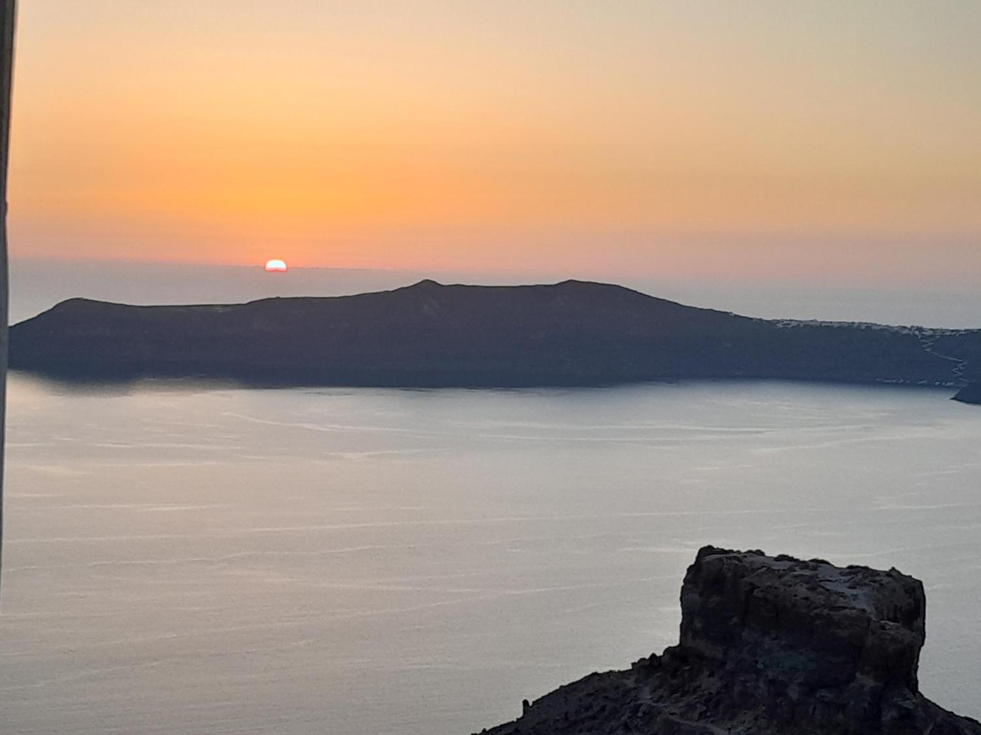 Amazing On The Cliff