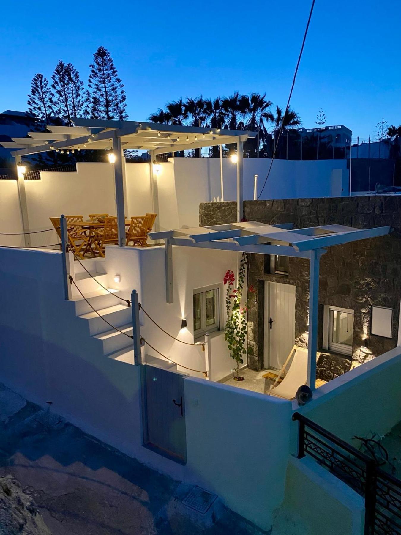 Apartamento Euphemus Cave House *