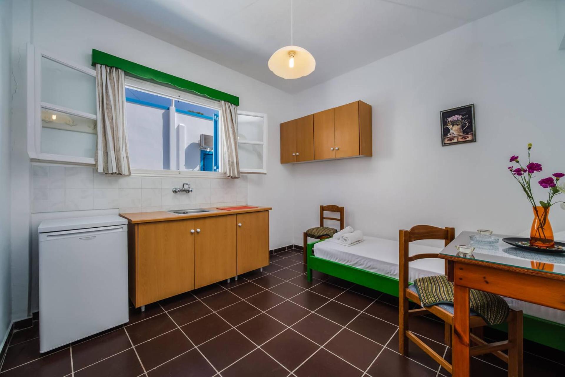 Ancient Thera Apartment *