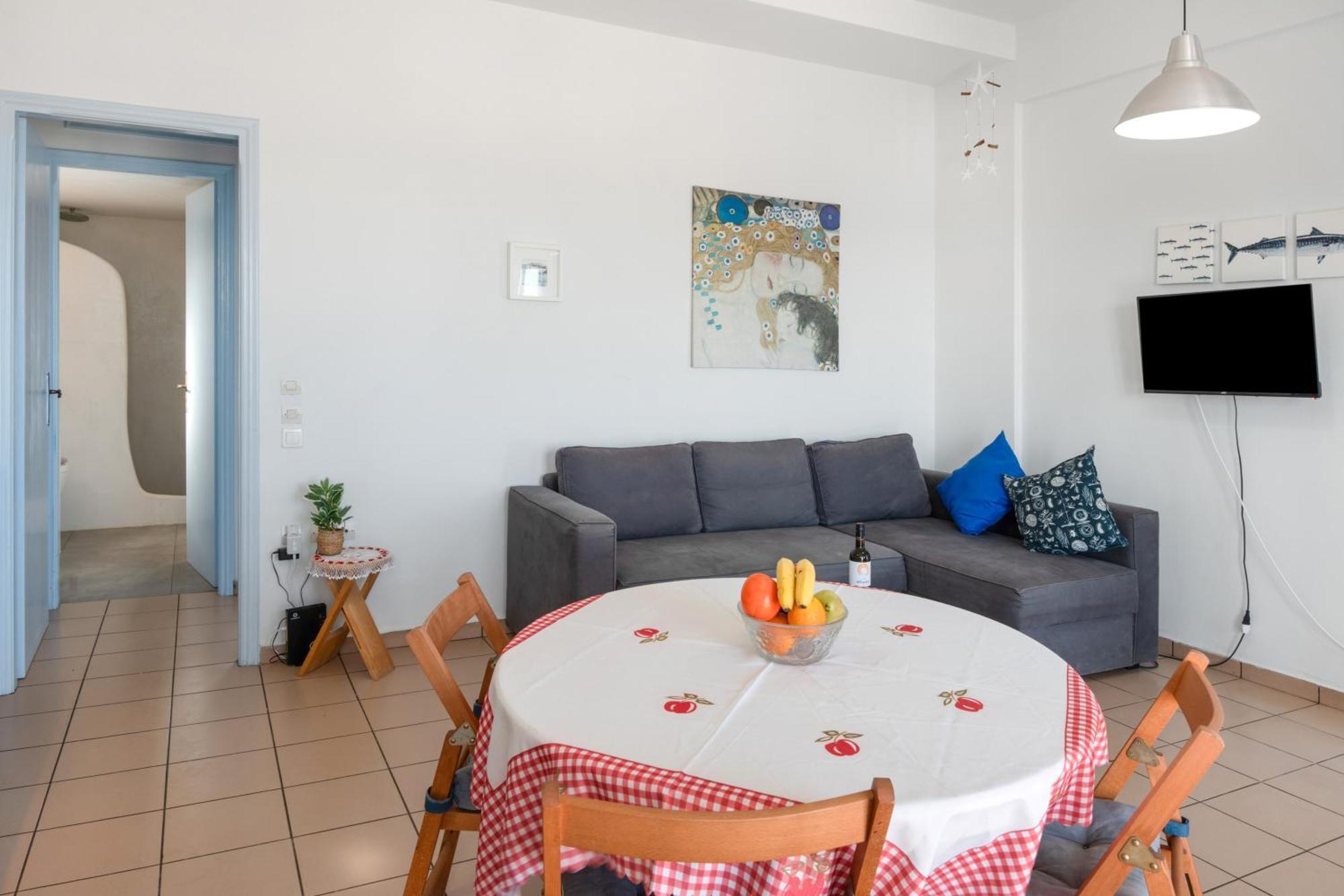 Aegean Blue Santorini Apartment