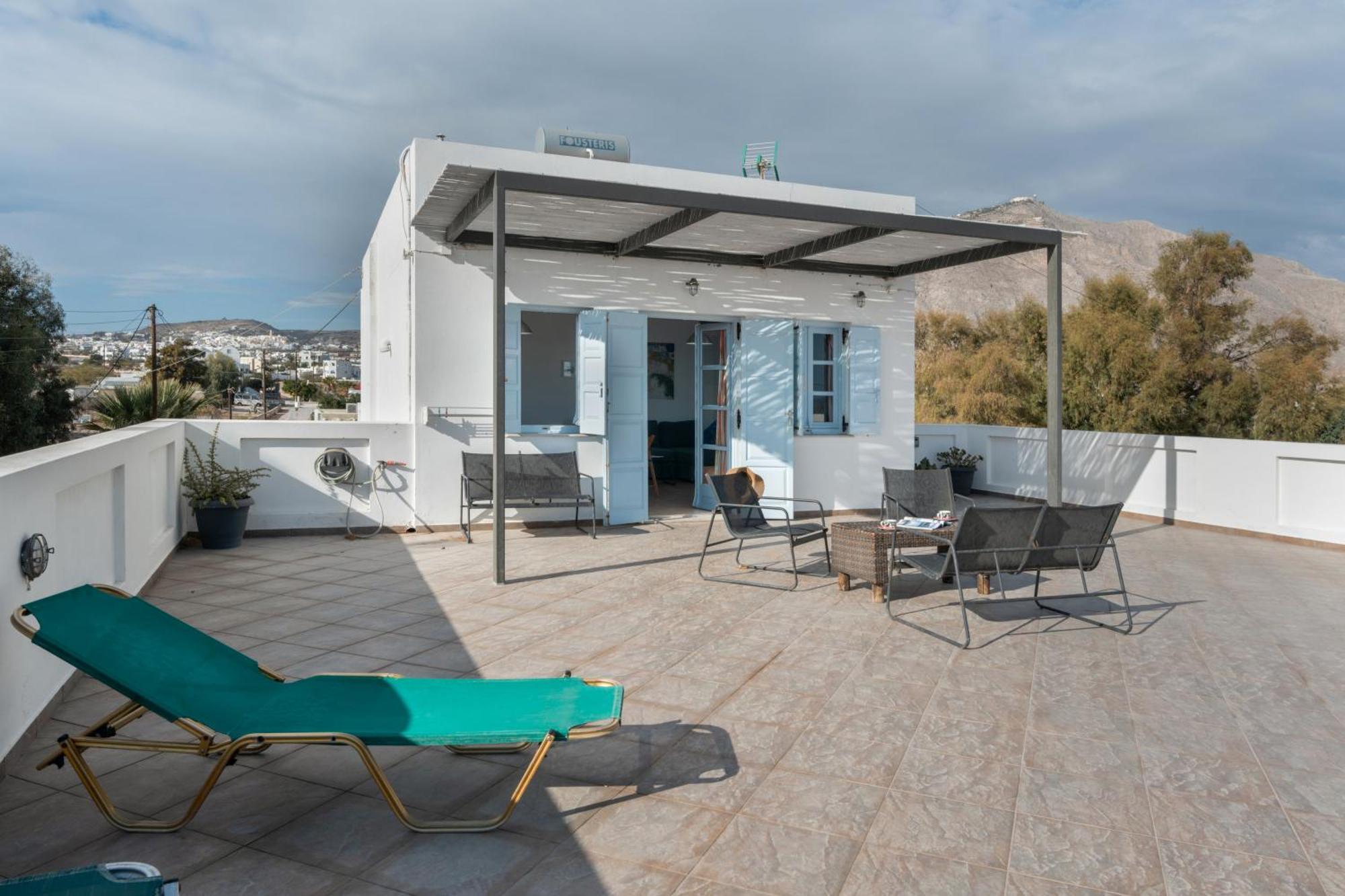 Aegean Blue Santorini Apartment