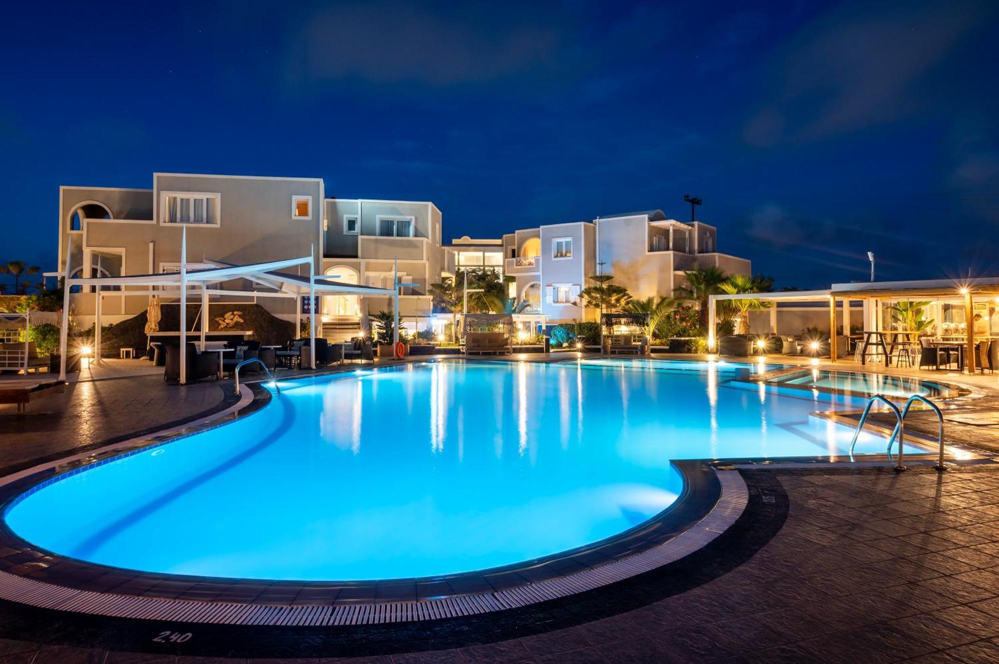 Smy Santorini & 4* Pyrgos Kallistis