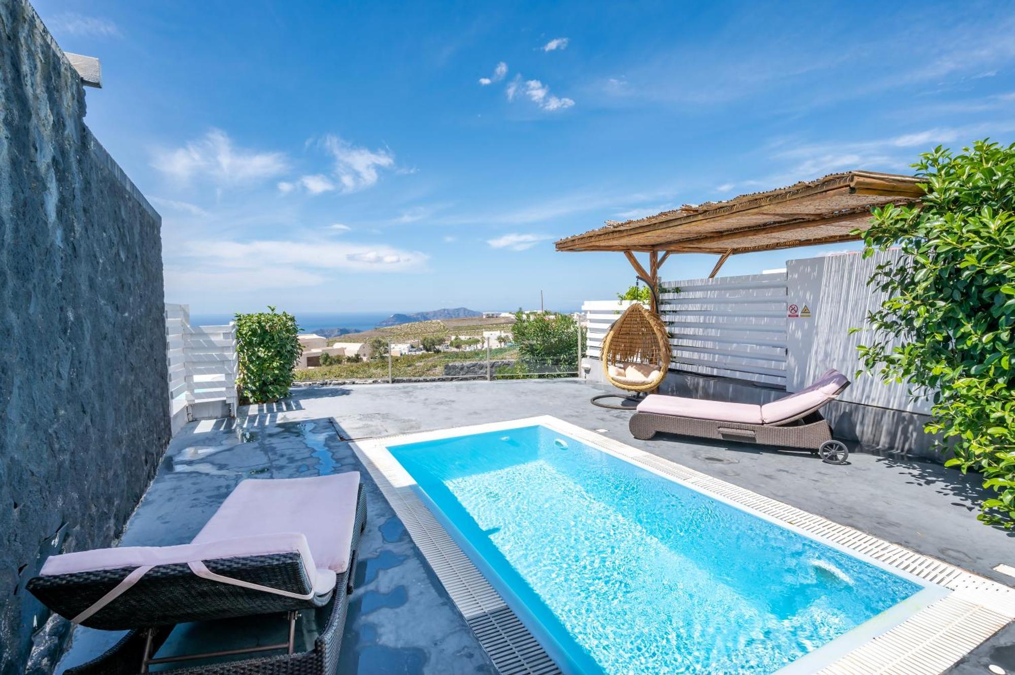 Smy Santorini & 4* Pyrgos Kallistis
