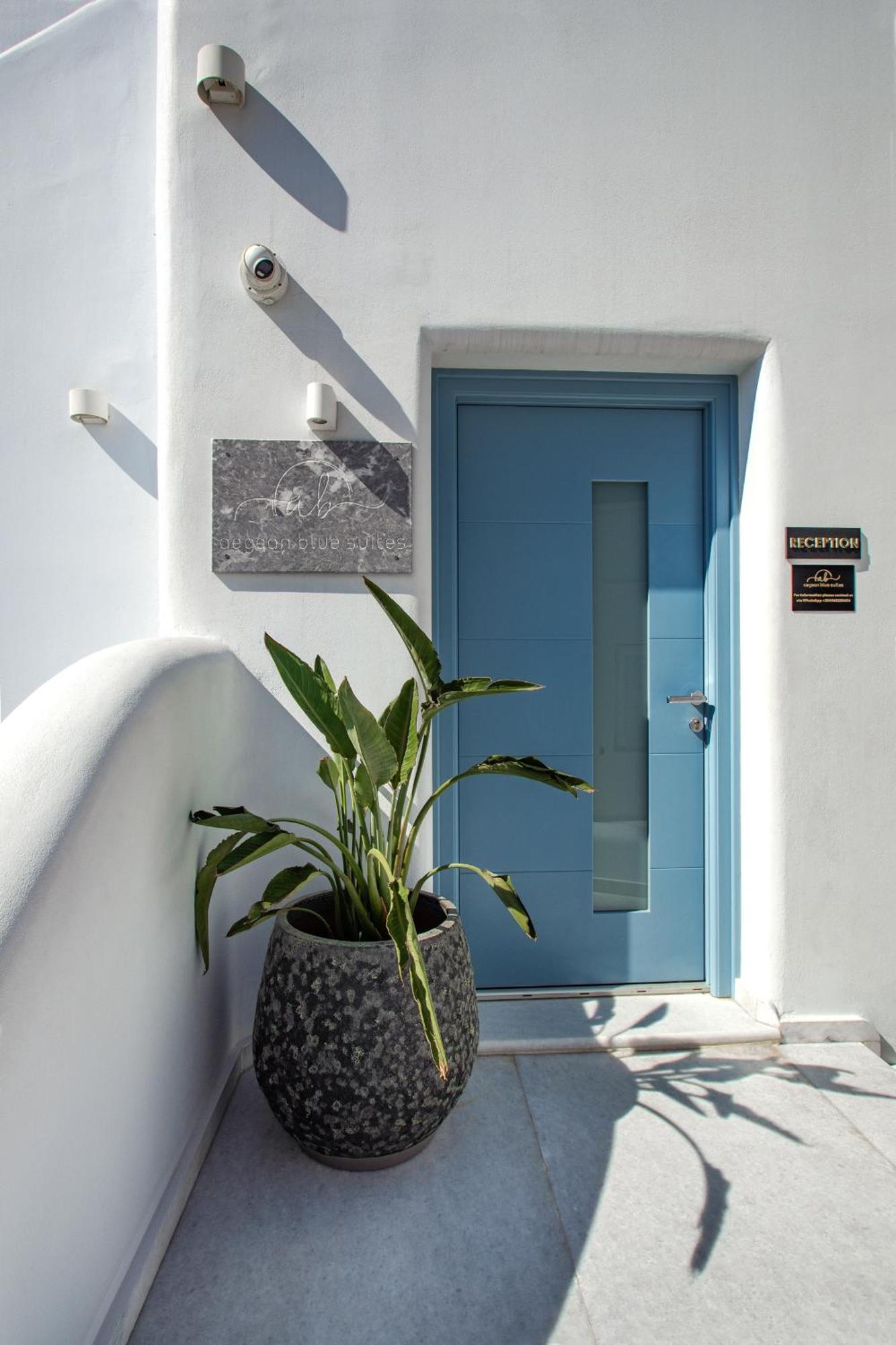 Aegean Blue Pýrgos