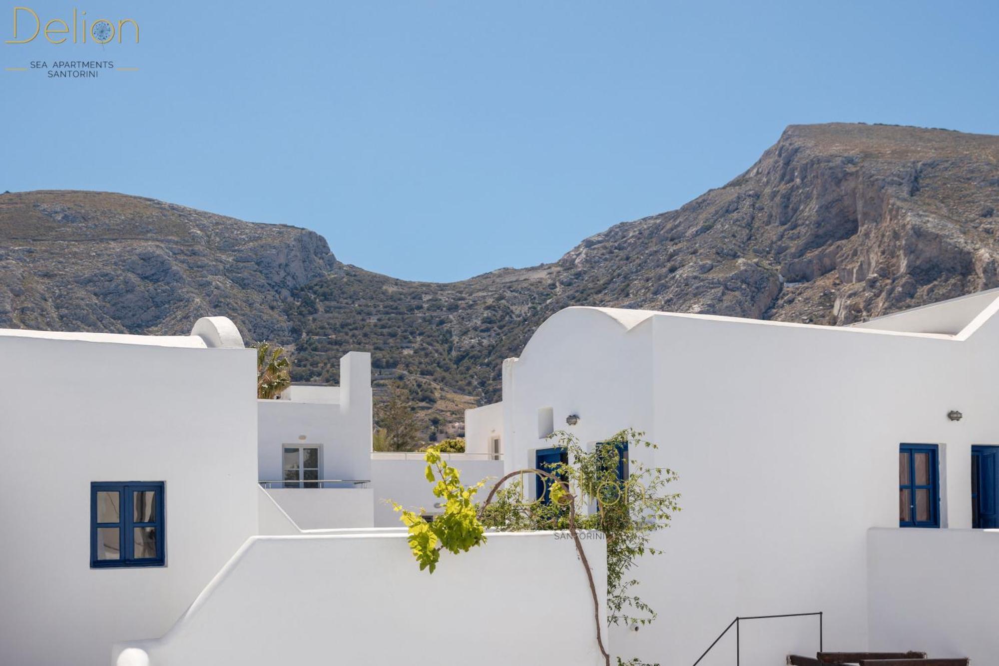 Delion Sea 4* Kamari (Santorini)