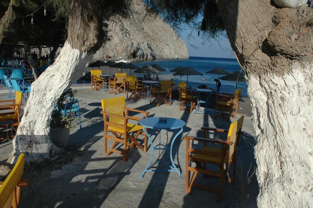 Villa Captain Lazaros Villa: Black With Pool And Sea View Perissa (Santorini)
