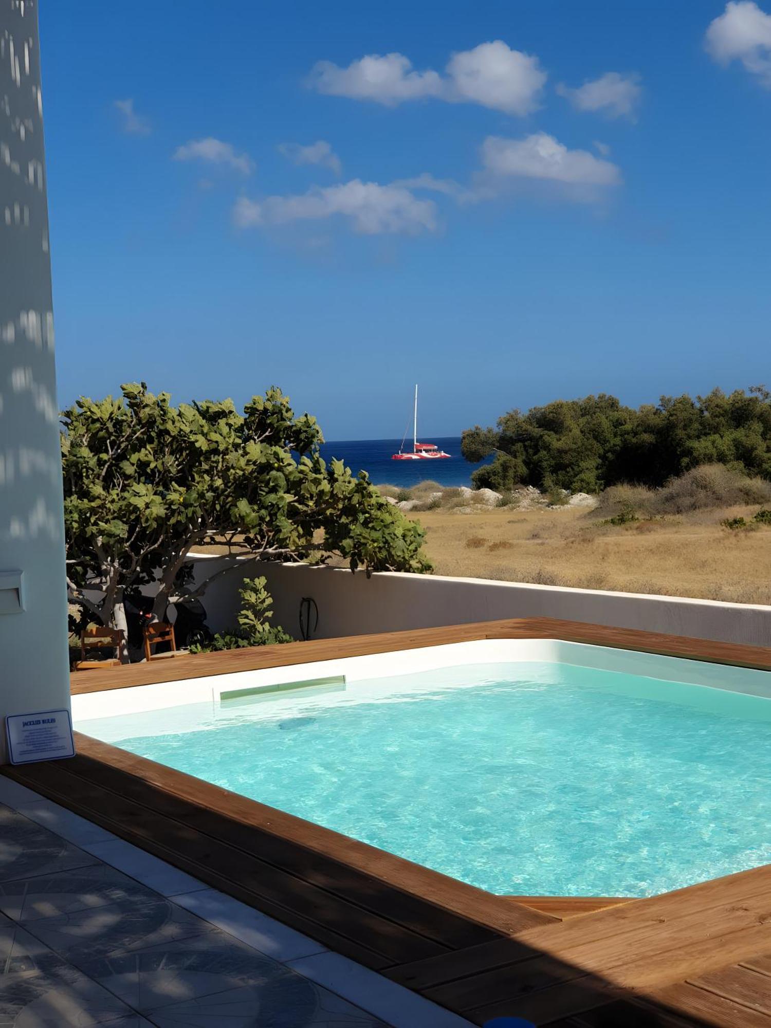 Front Pasithea Pousada Monolithos