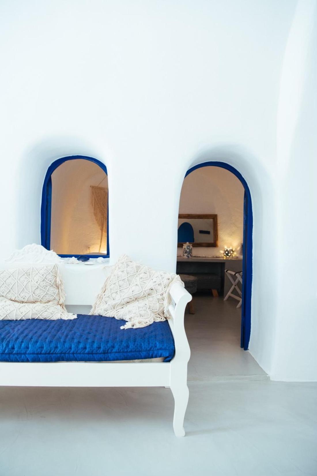 Holiday home Blu Bianco Cave House By Sv