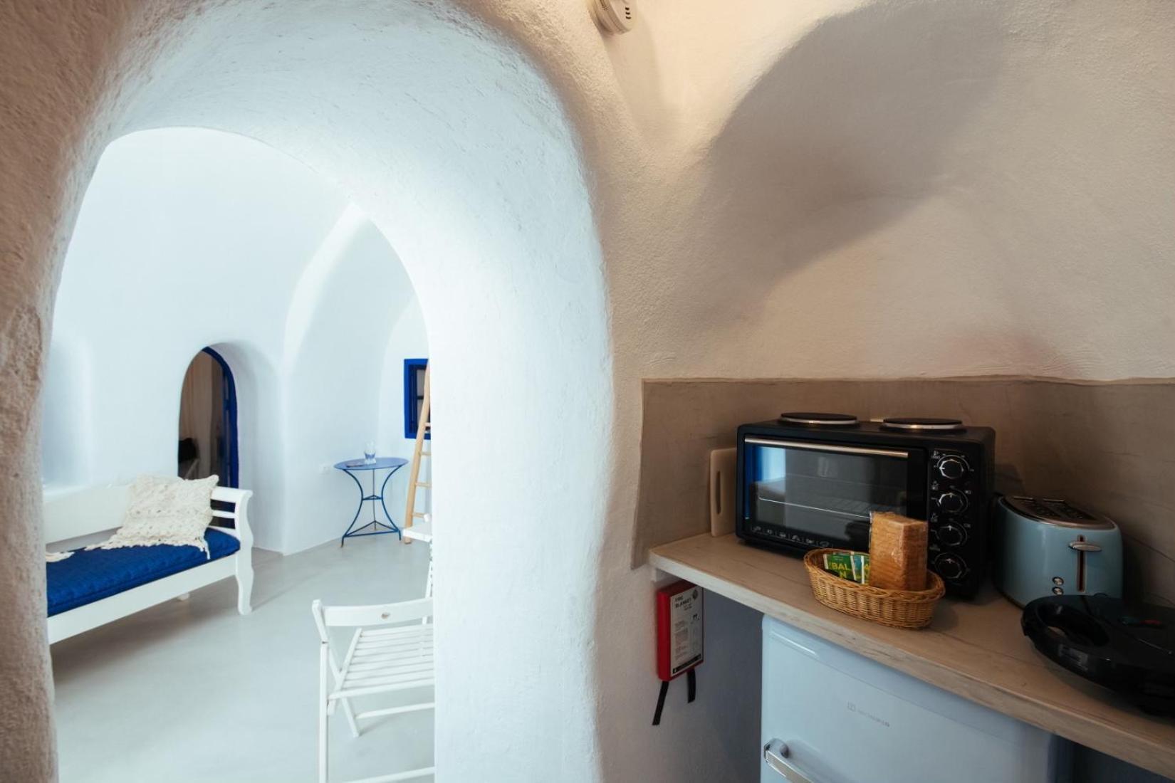Holiday home Blu Bianco Cave House By Sv