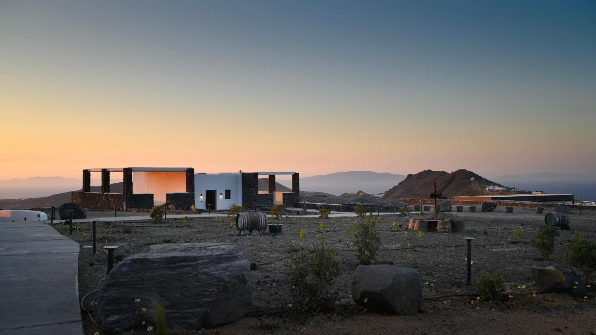 Hotel Arany Terra Imerovigli (Santorini)