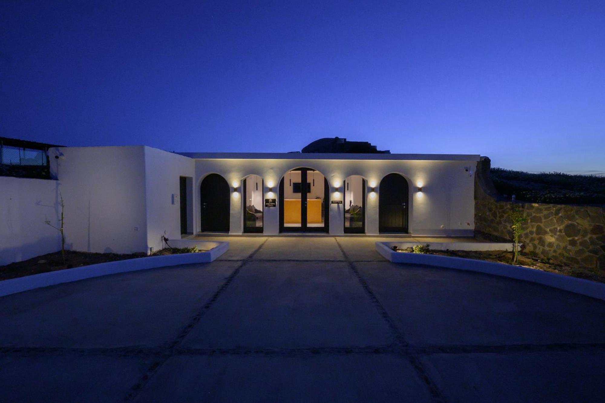 Hotel Arany Terra Imerovigli (Santorini)