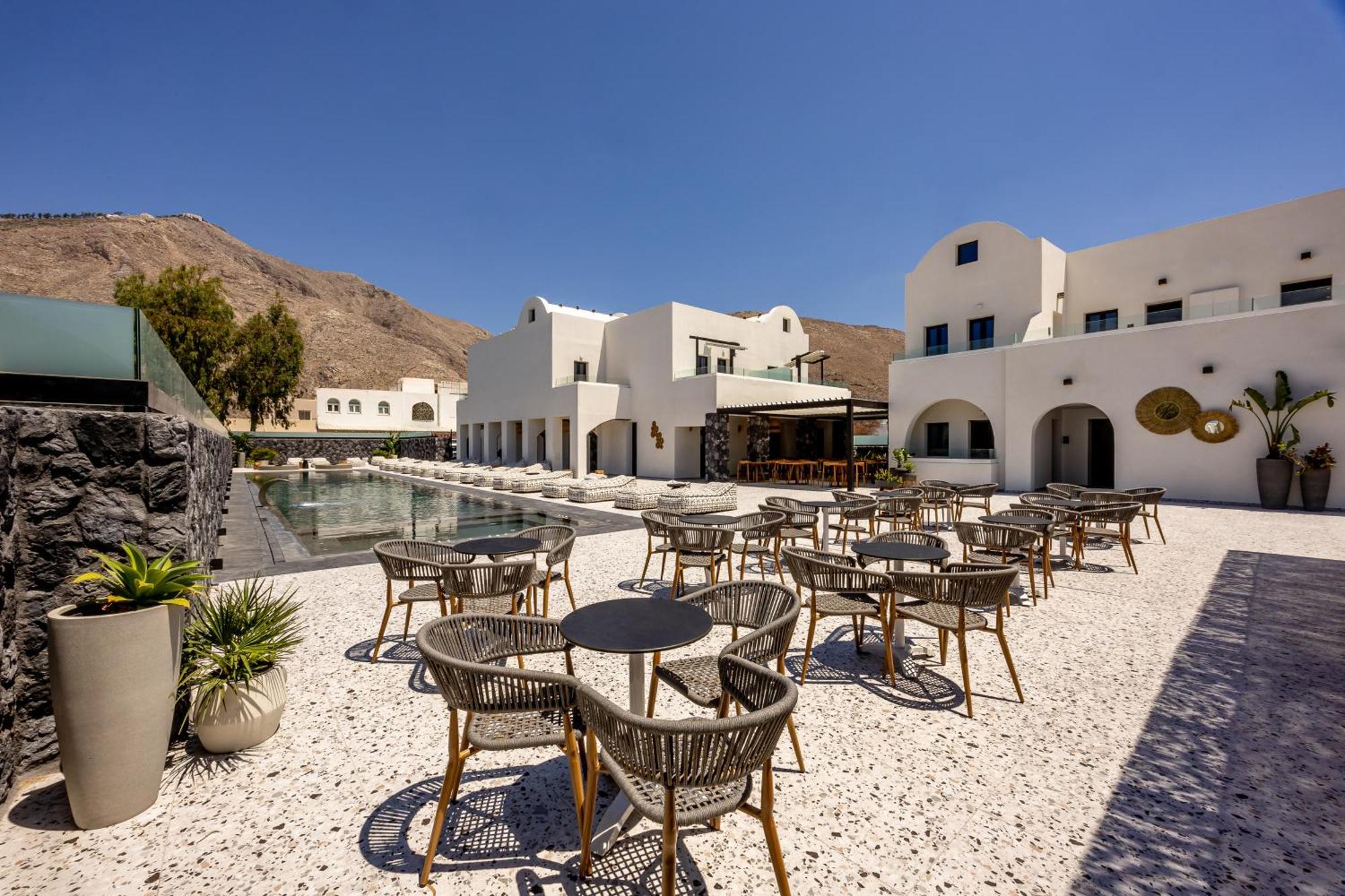 Santo Mangata Boutique 5* Perissa (Santorini)