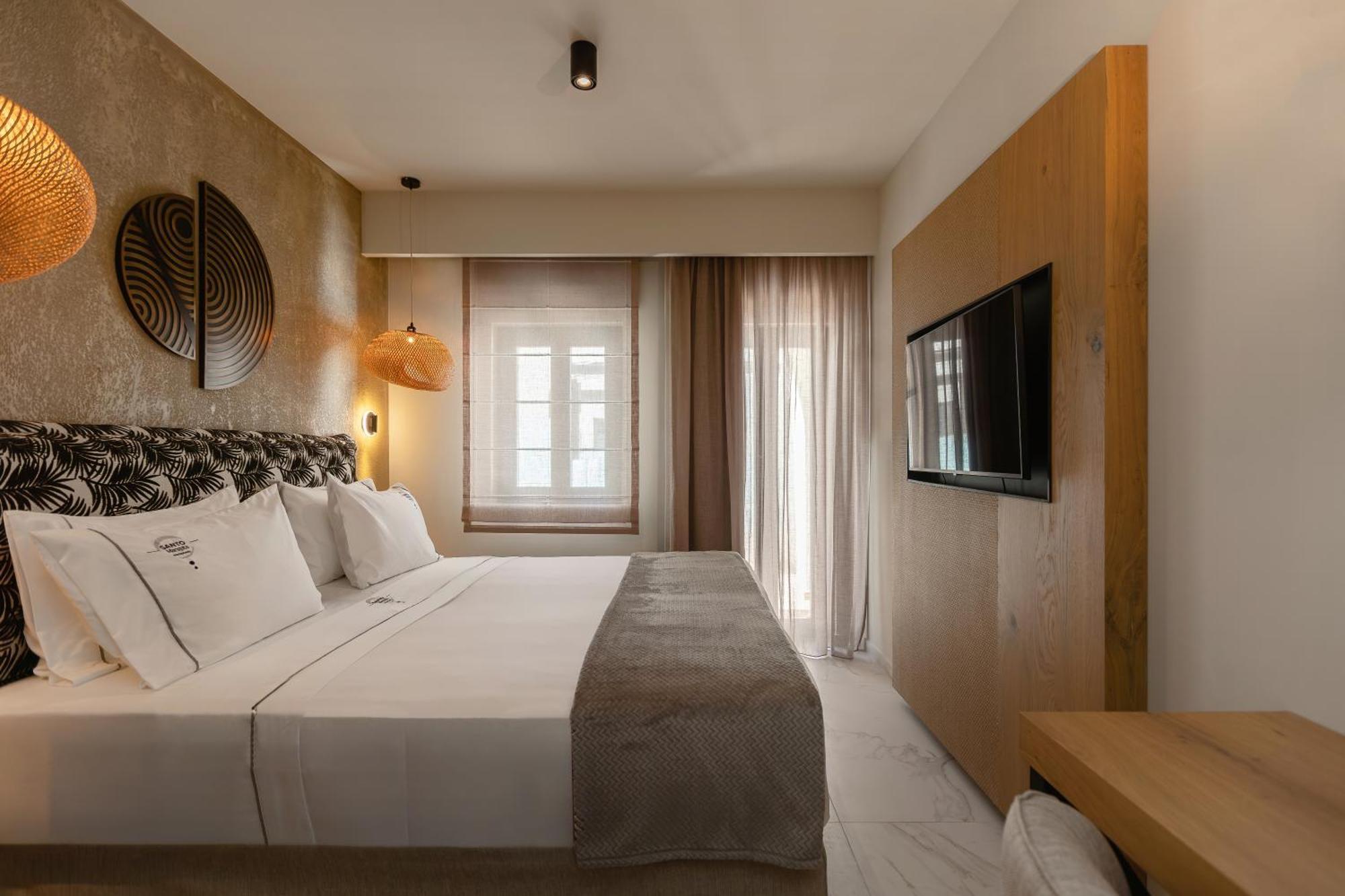 Santo Mangata Boutique Hotel Perissa (Santorini)
