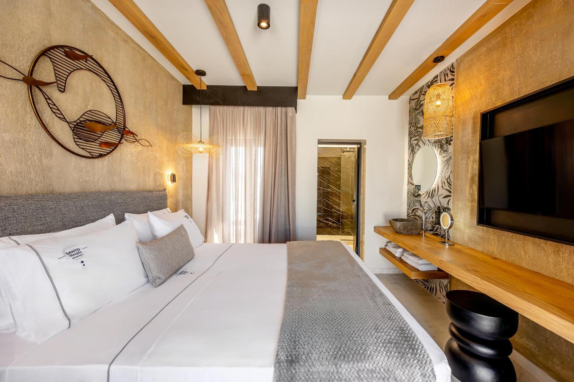 Santo Mangata Boutique 5* Perissa (Santorini)