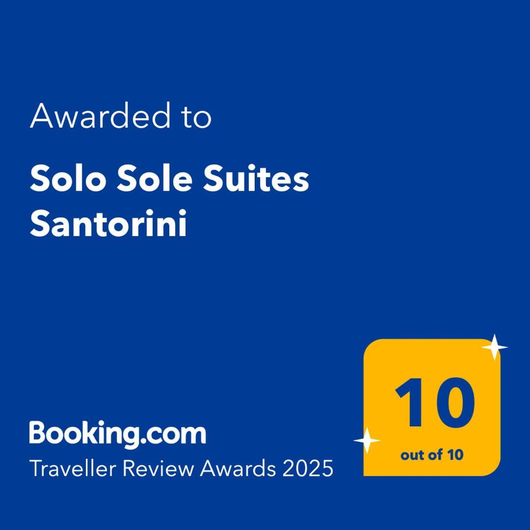 Holiday home Solo Sole Santorini Exo Gonia