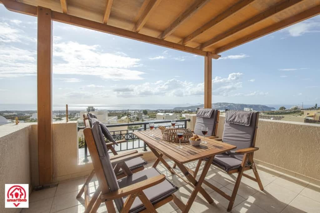 Modern Naya Escape In Santorini With Captivating Sea Views Megalochori (Santorini)