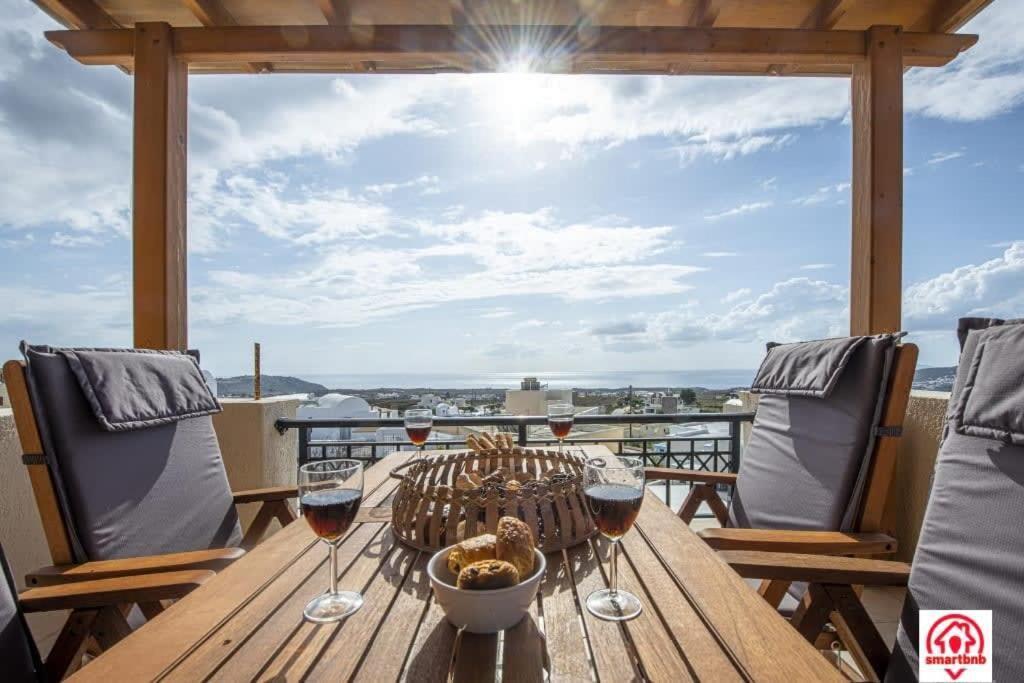 Modern Naya Escape In Santorini With Captivating Sea Views * Megalochori (Santorini)