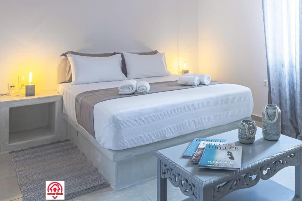 Modern Naya Escape In Santorini With Captivating Sea Views * Megalochori (Santorini)