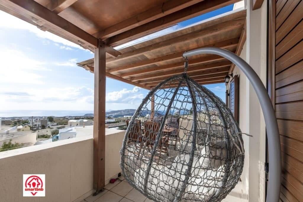Modern Naya Escape In Santorini With Captivating Sea Views Megalochori (Santorini)