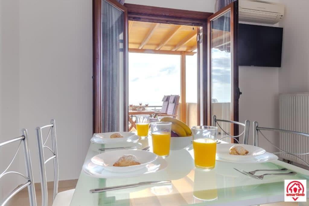 Modern Naya Escape In Santorini With Captivating Sea Views Apartment Megalochori (Santorini)