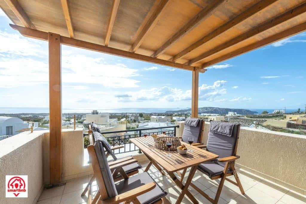 Modern Naya Escape In Santorini With Captivating Sea Views Megalochori (Santorini)