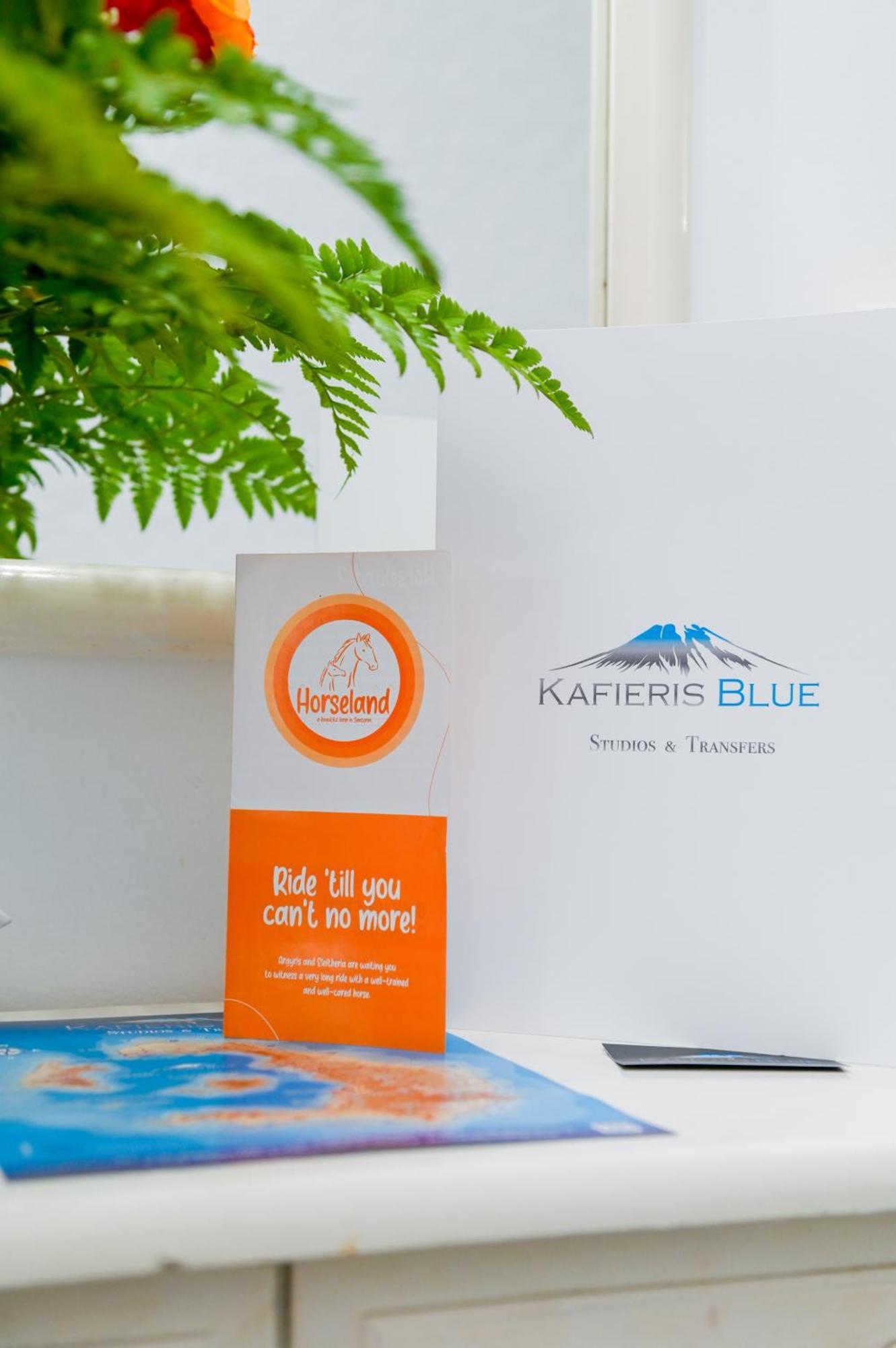 Kafieris Blue