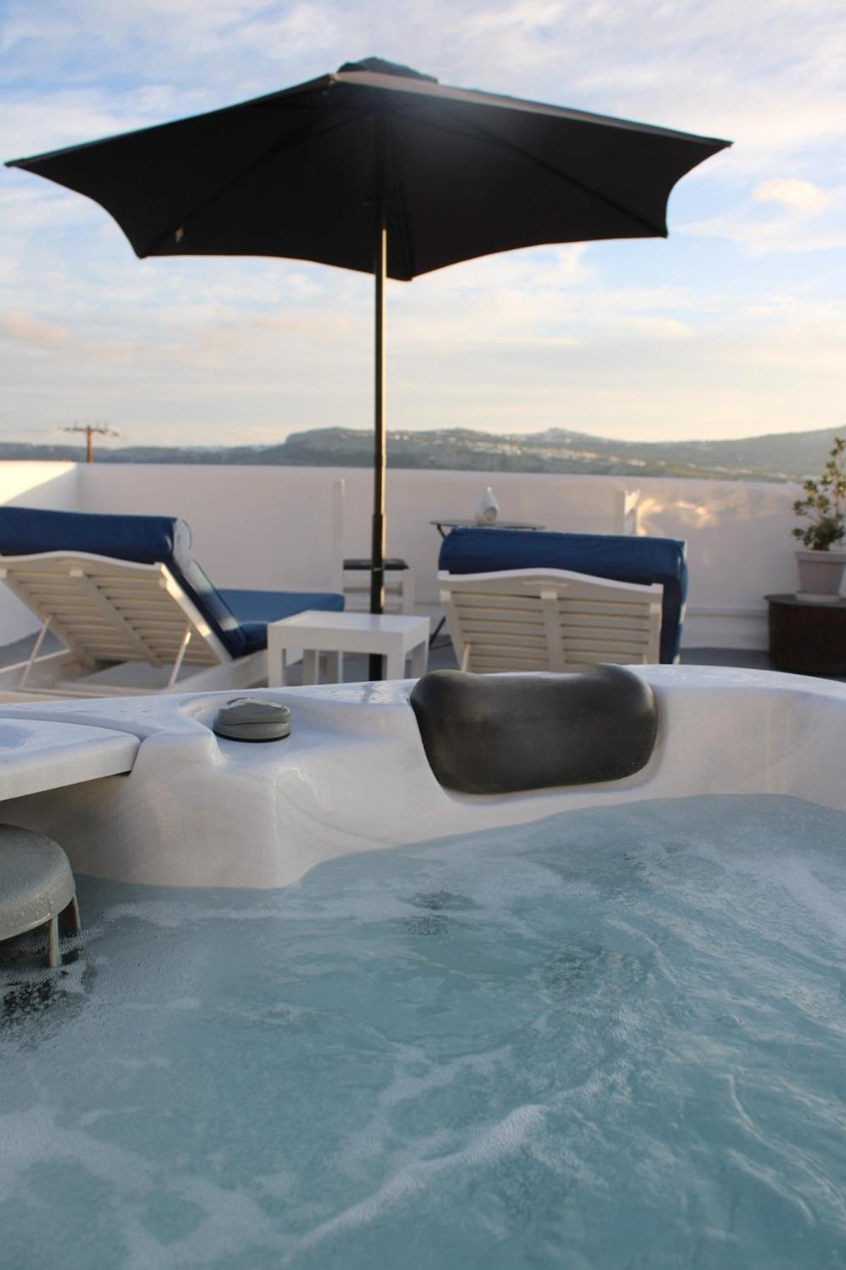 Solasta #2 With Jacuzzi In Santorini Apartment Akrotiri (Santorini)