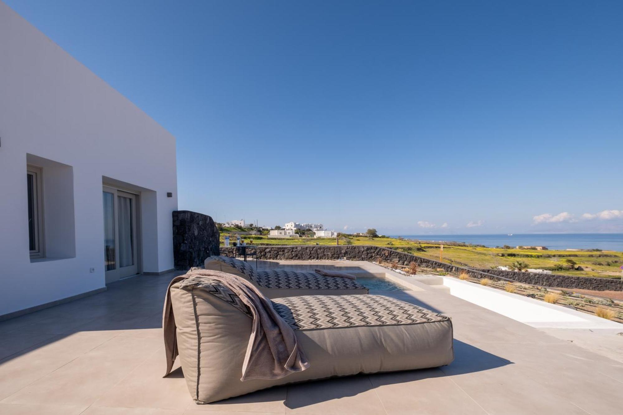 Villa Casa Paradiso Private Oia (Santorini)