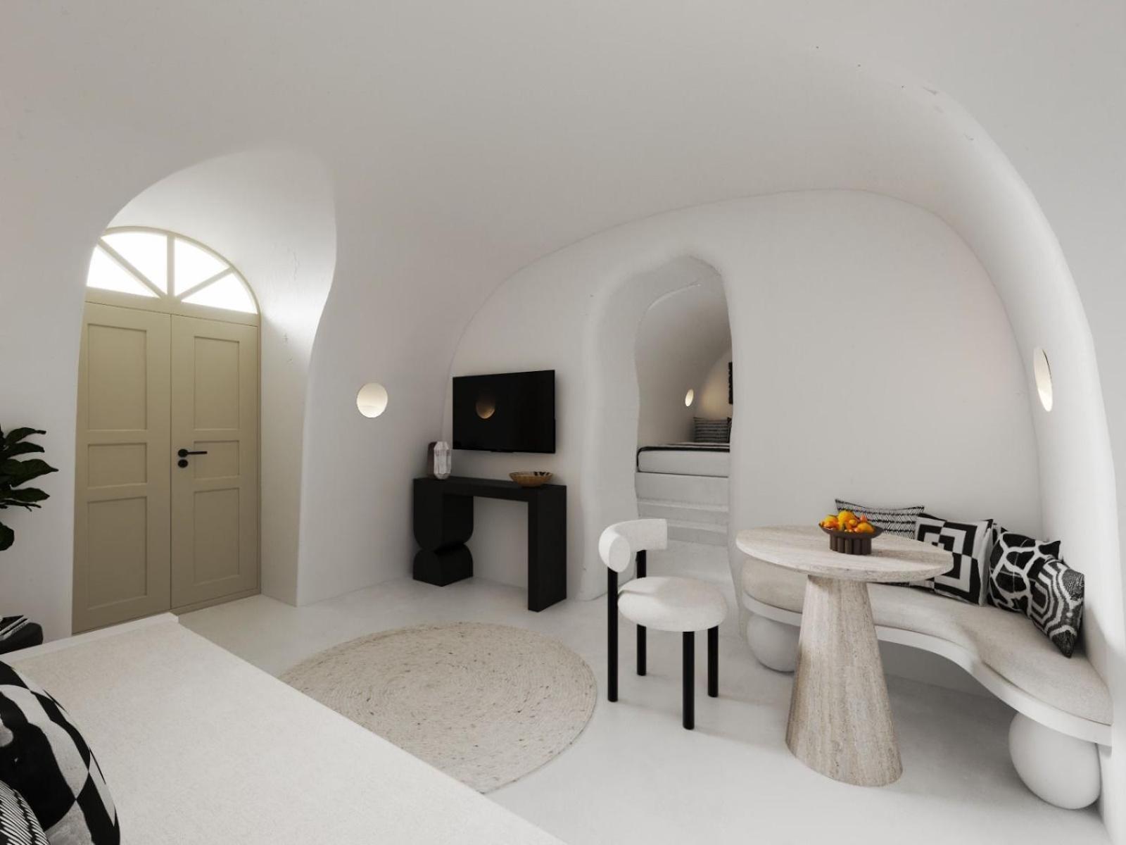 Apartment Bluewhite & Santorini *