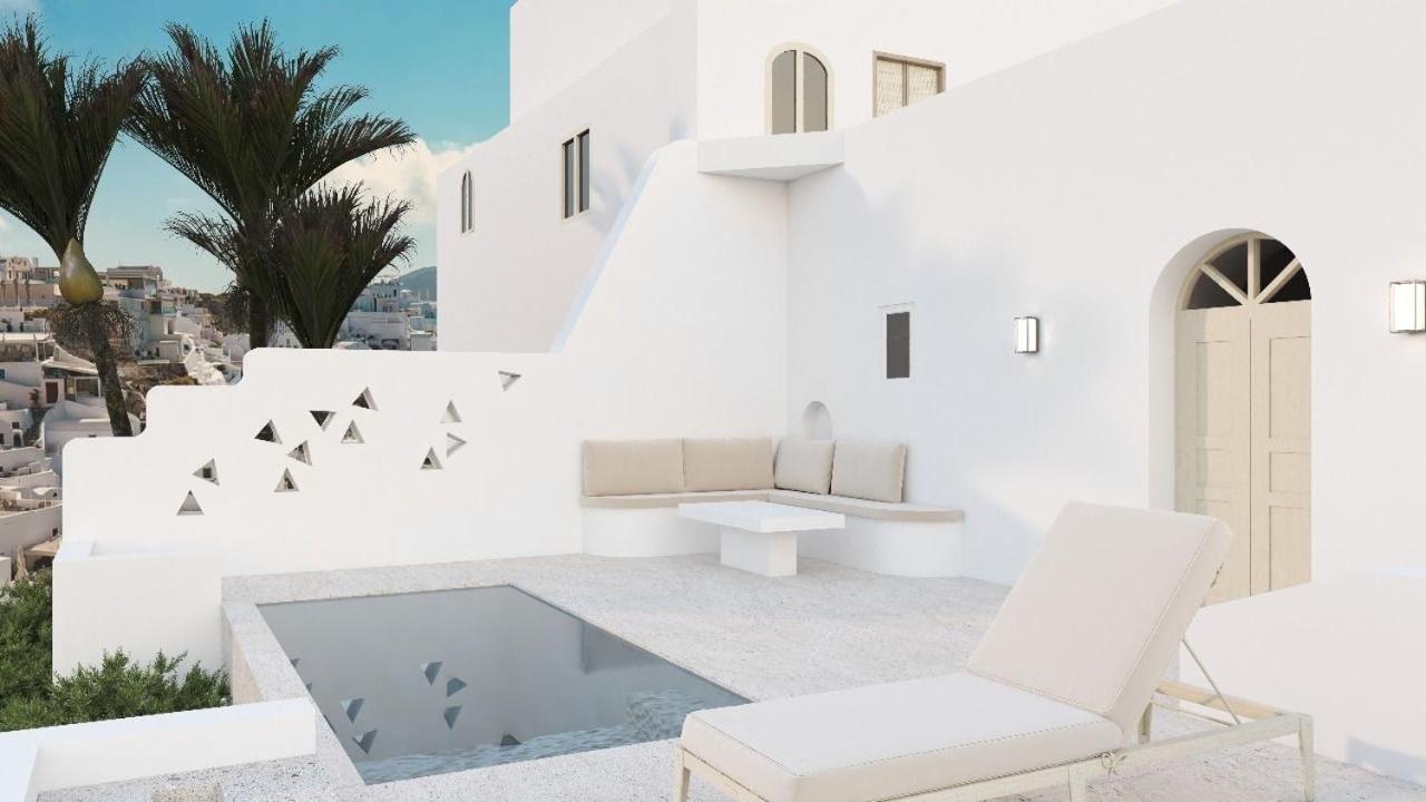 Bluewhite & Santorini Apartment Pyrgos Kallistis