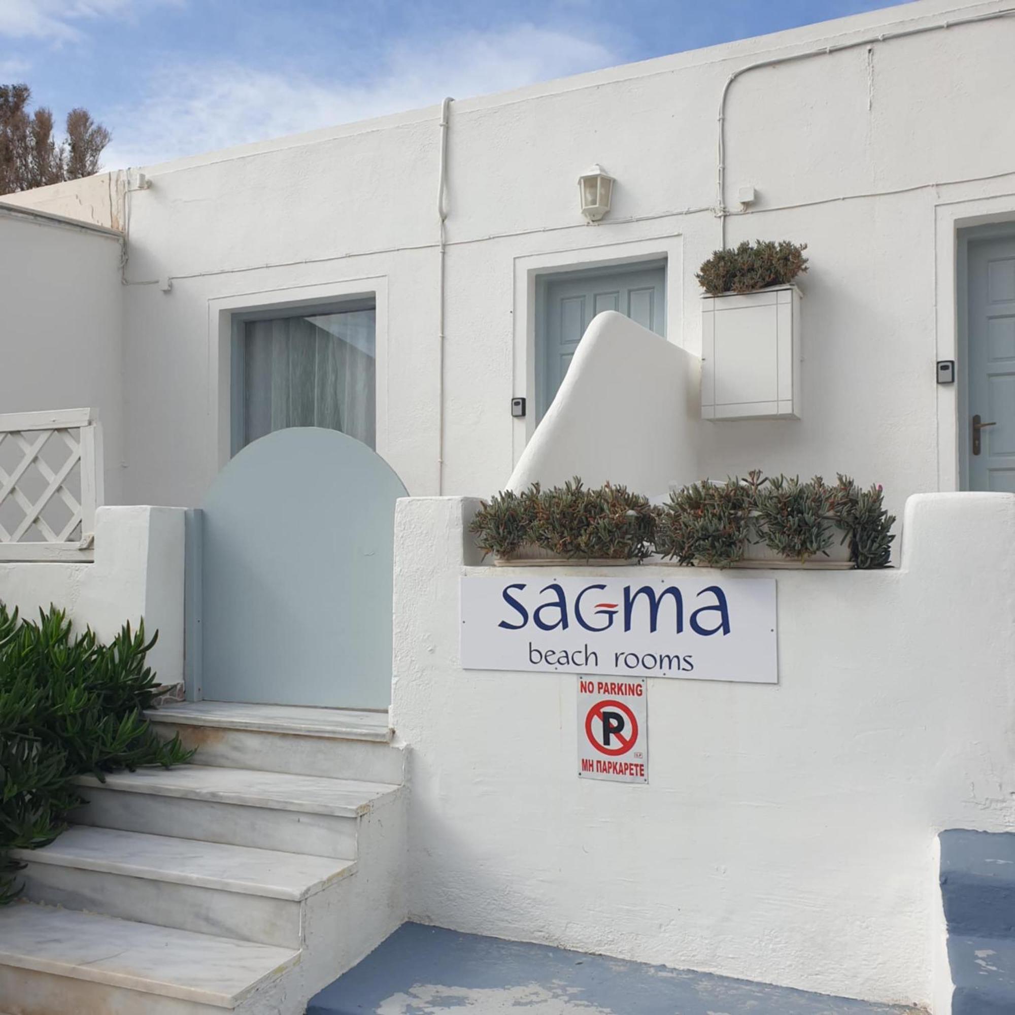 Sagma Beach Rooms 2* Perissa (Santorini)